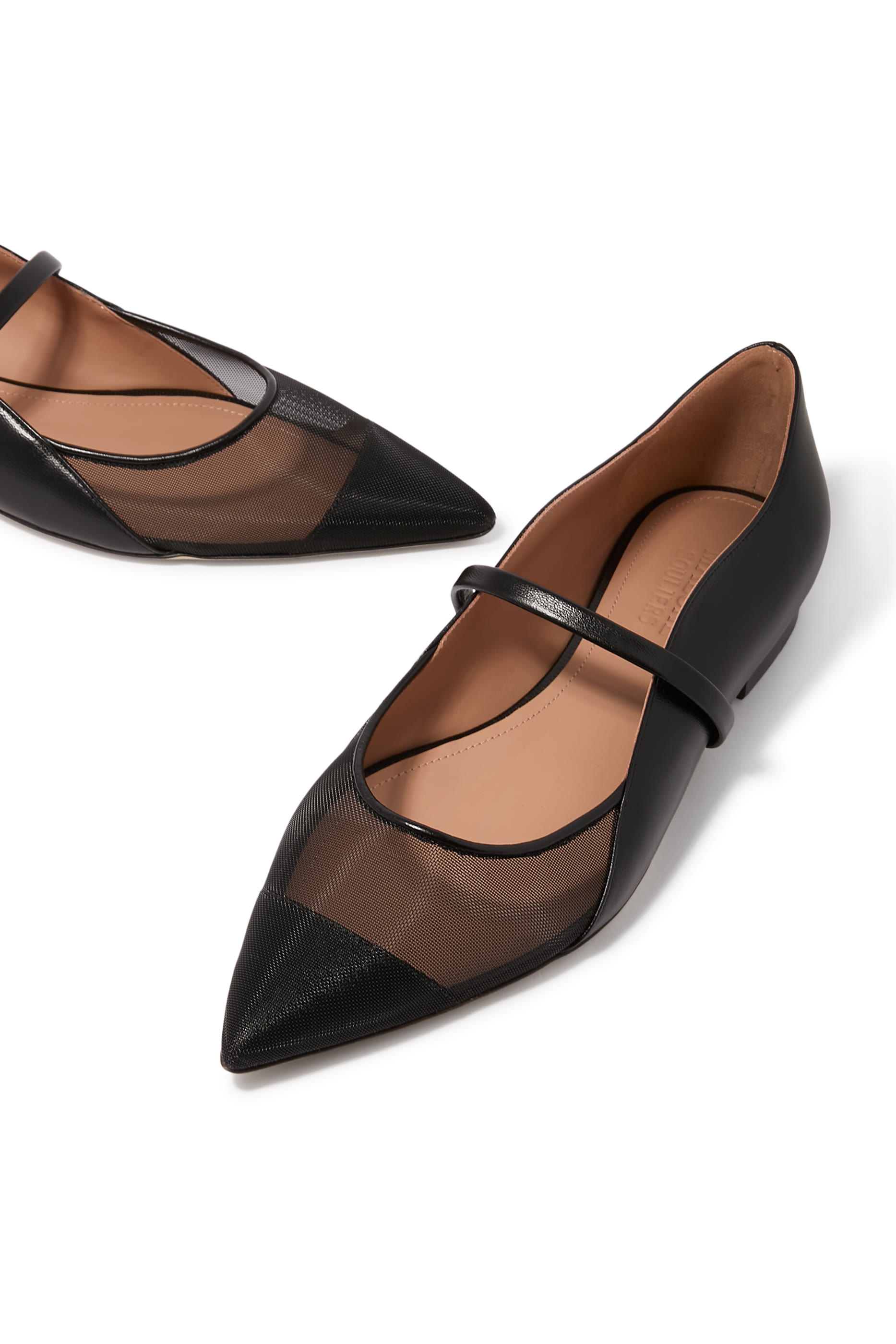 Maureen 10 Arc Flat Pumps
