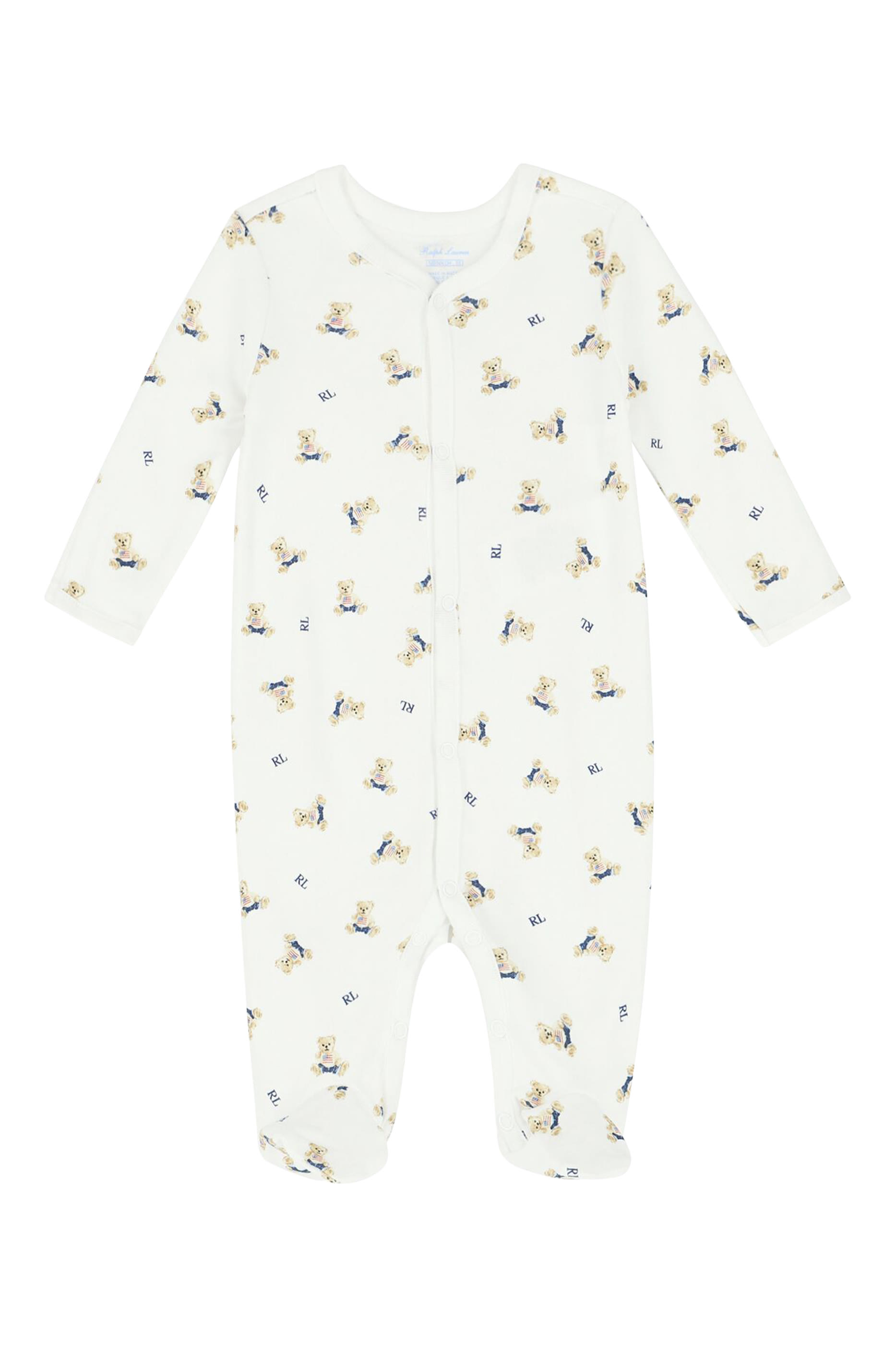 Kids Bear Bodysuit