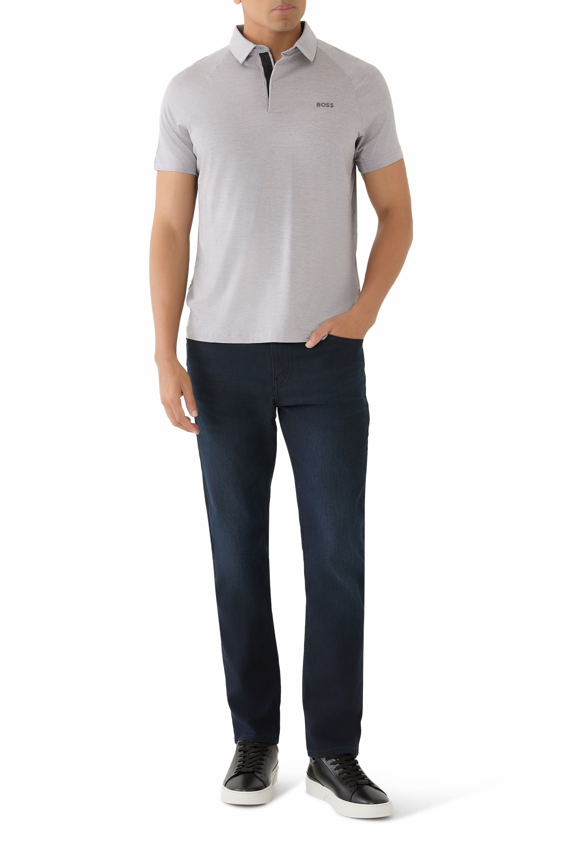 PL Tour Wool Polo Shirt