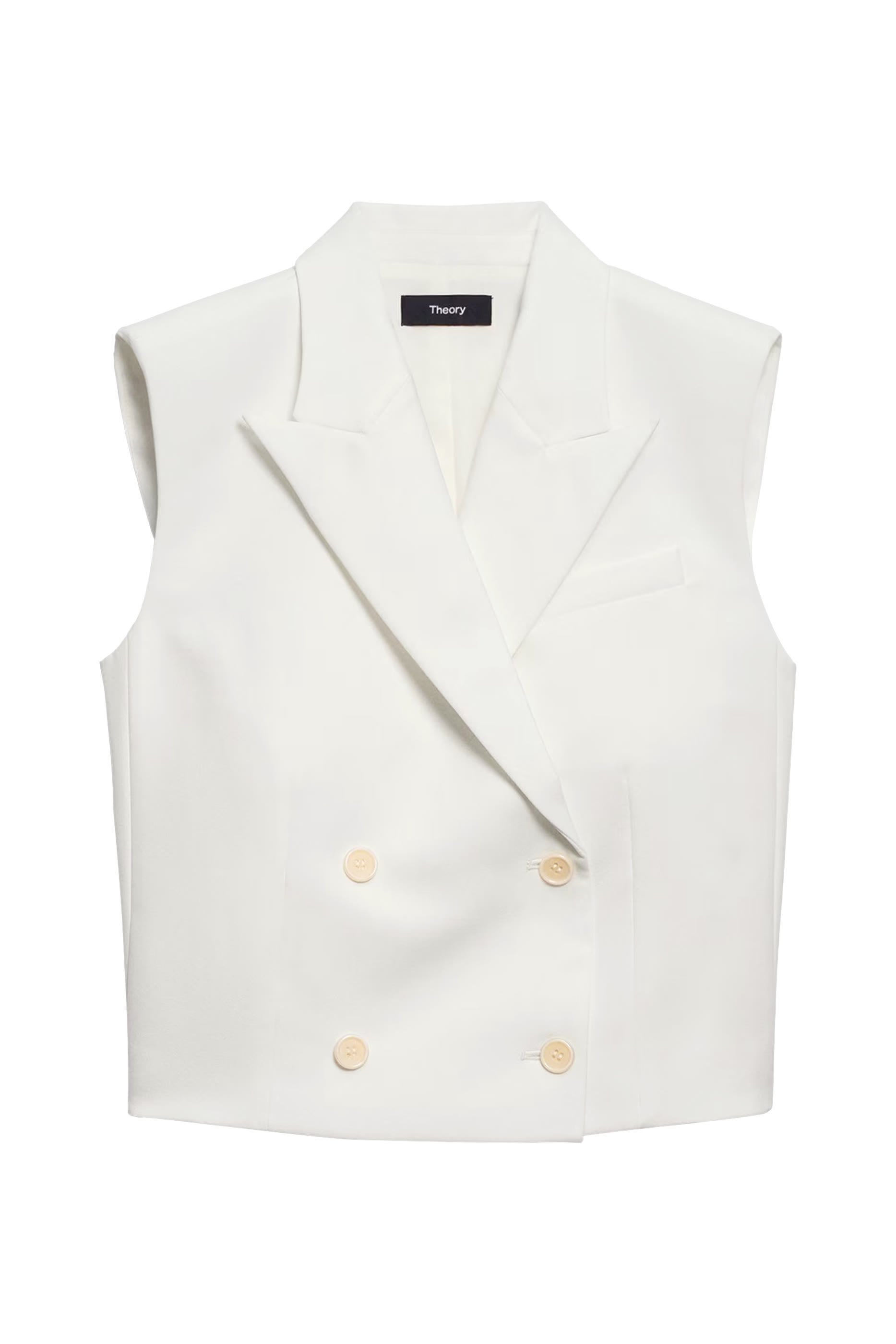 Double-Breasted Vest 