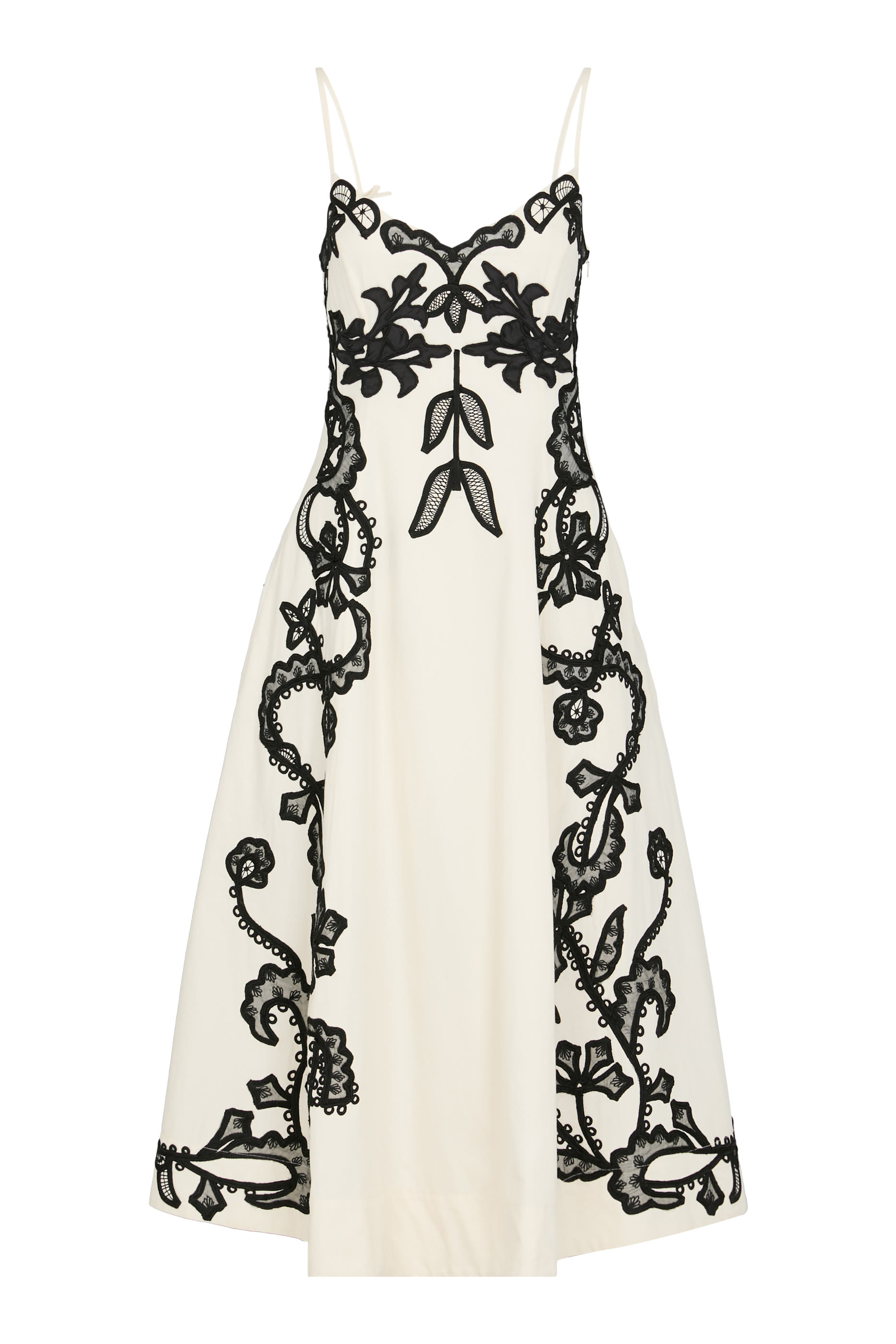 Miray Cami Midi Dress