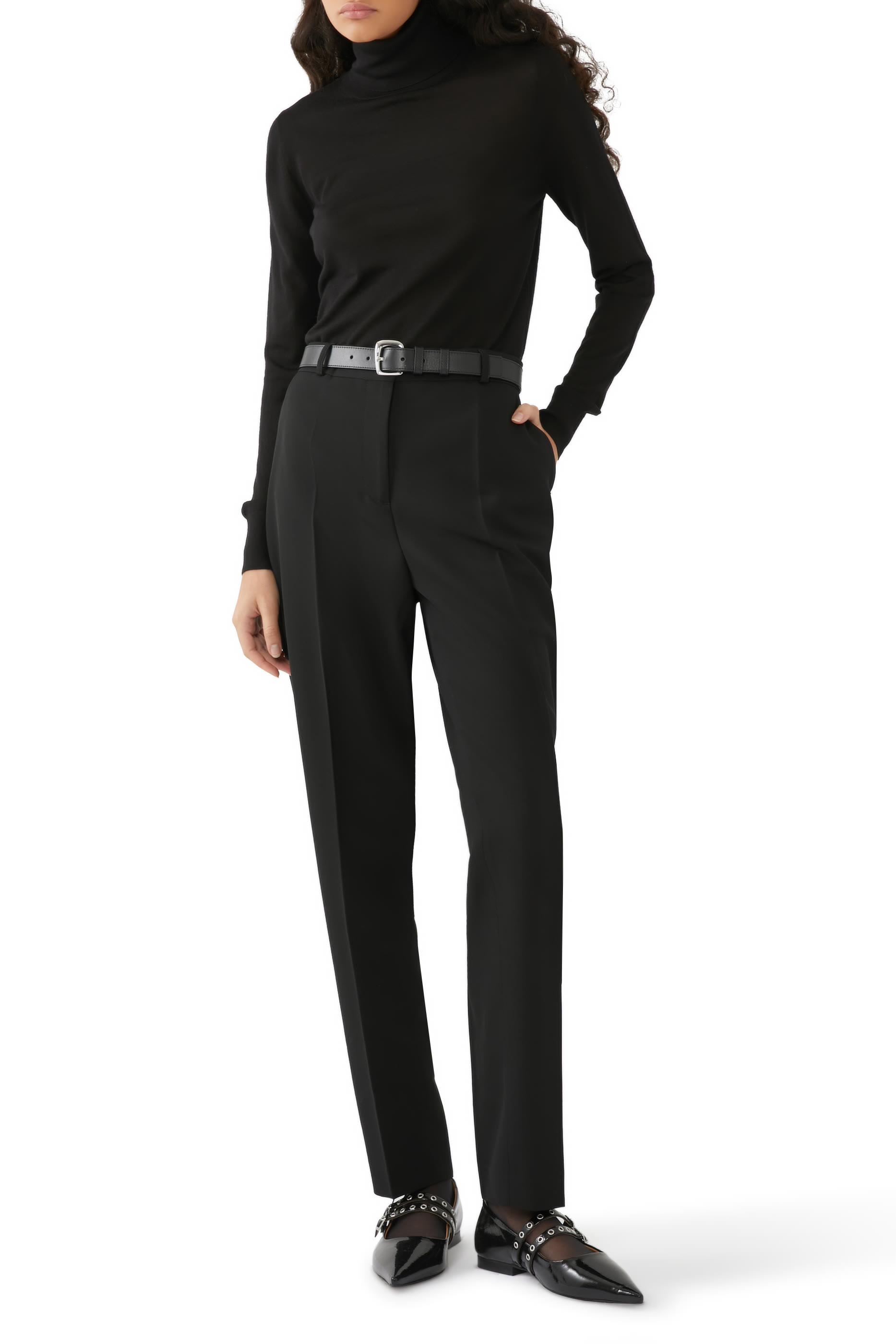 Fine Turtleneck Sweater