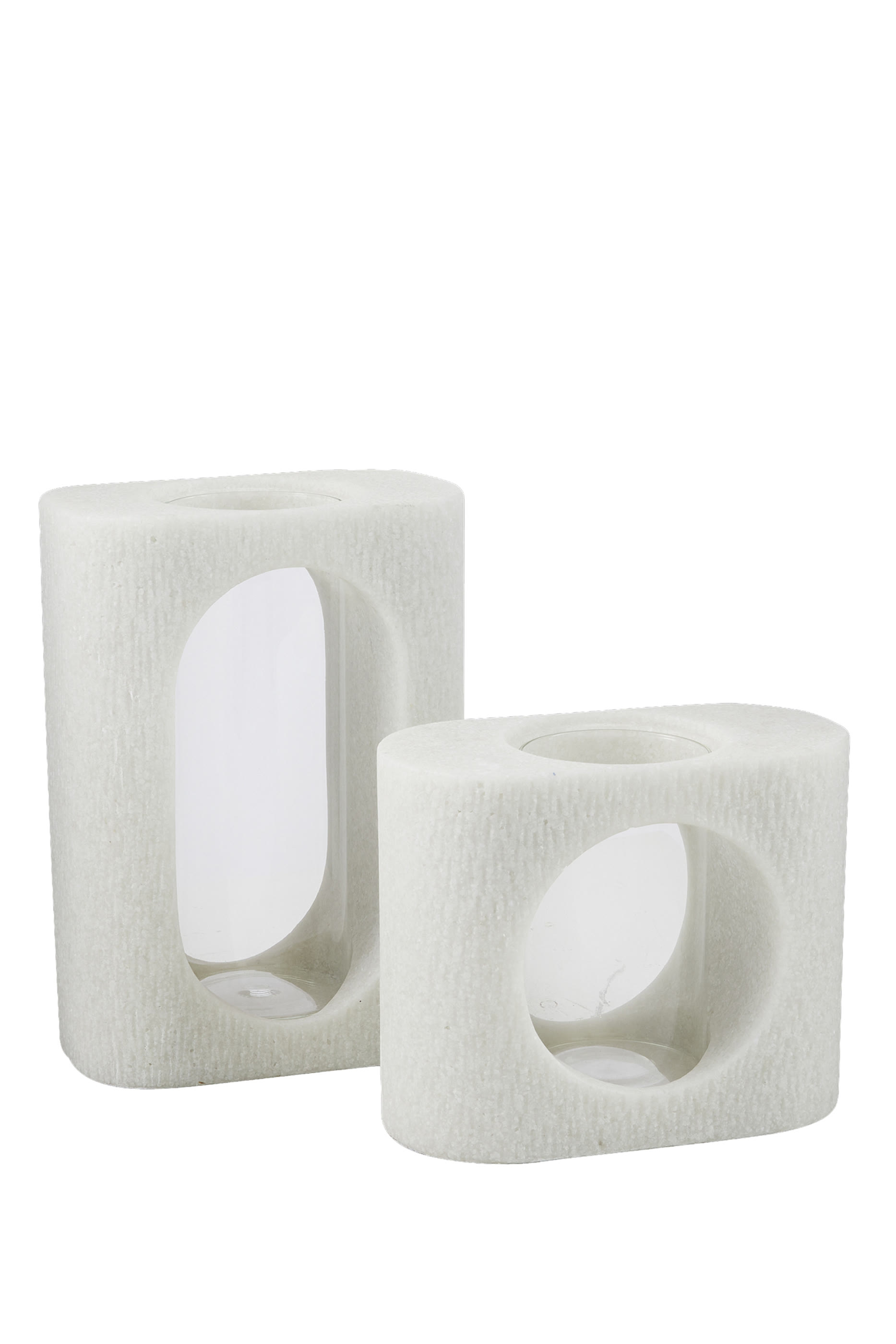 Emilie Vases, Set of 2