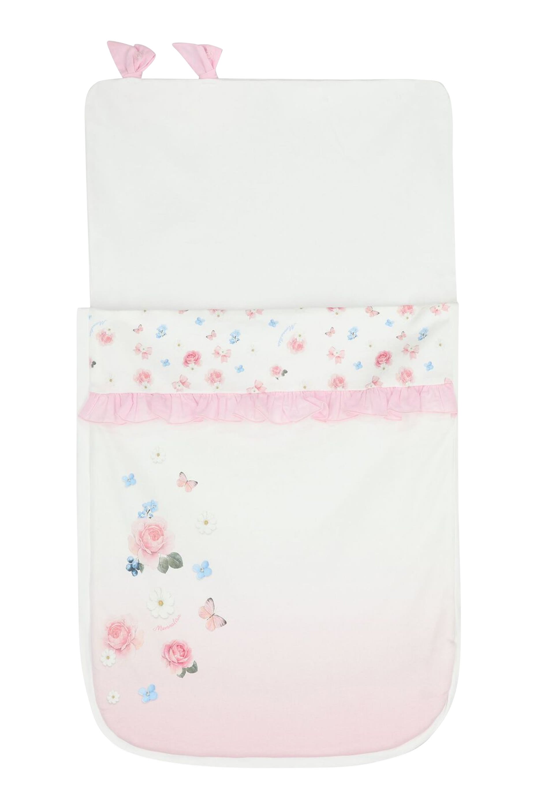 Kids Floral-Print Sleeping Bag