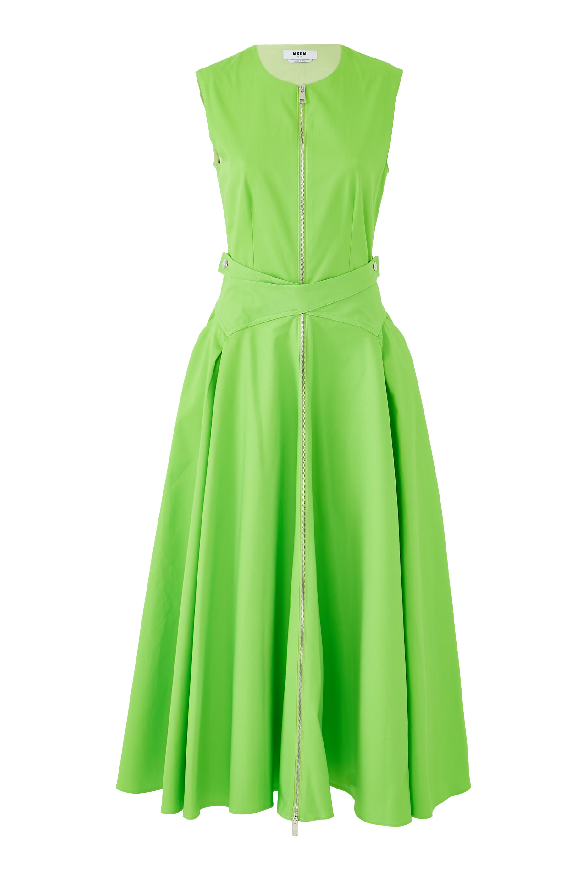 Sleeveless Midi Dress