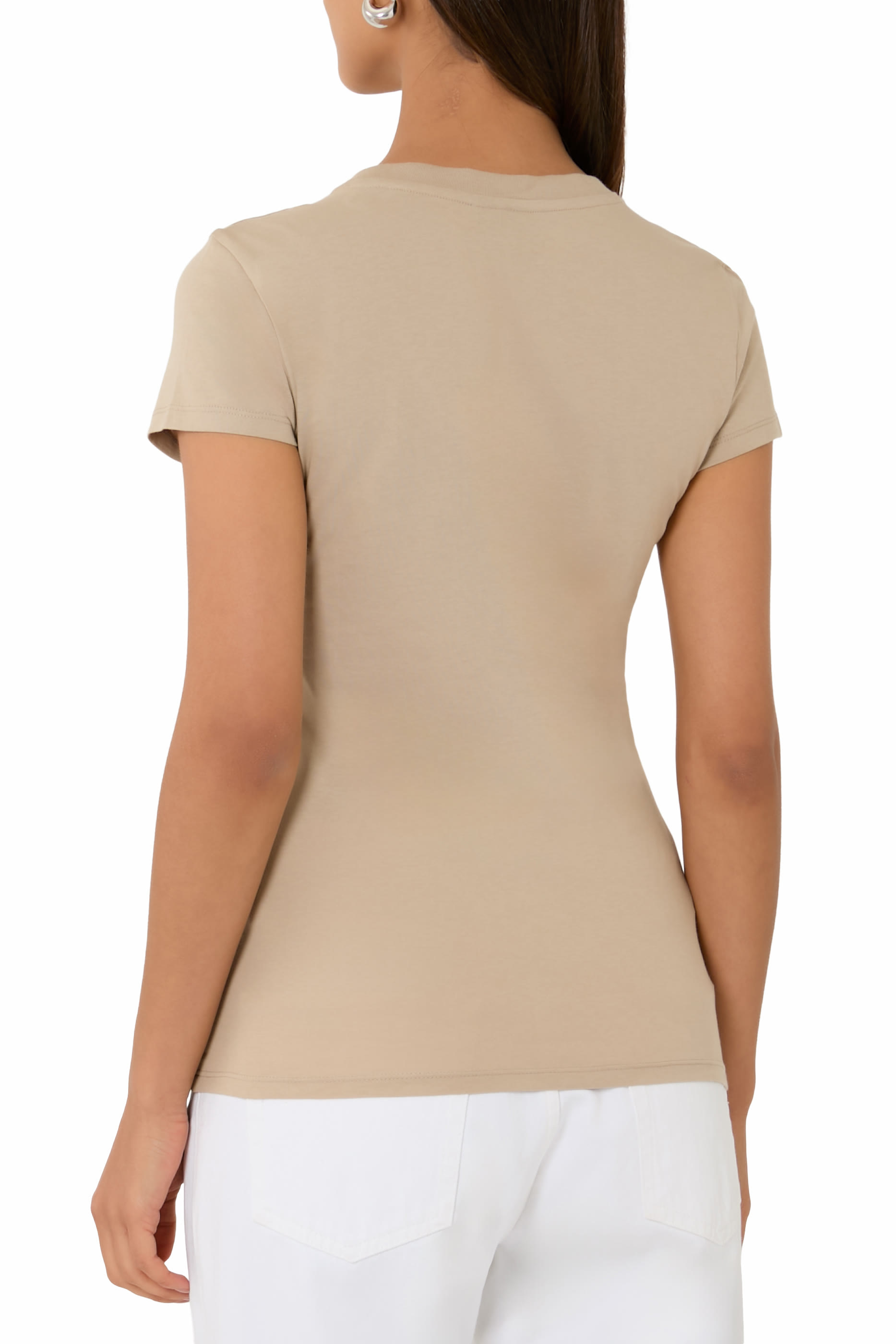 Logo Slim-Fit Cotton T-Shirt