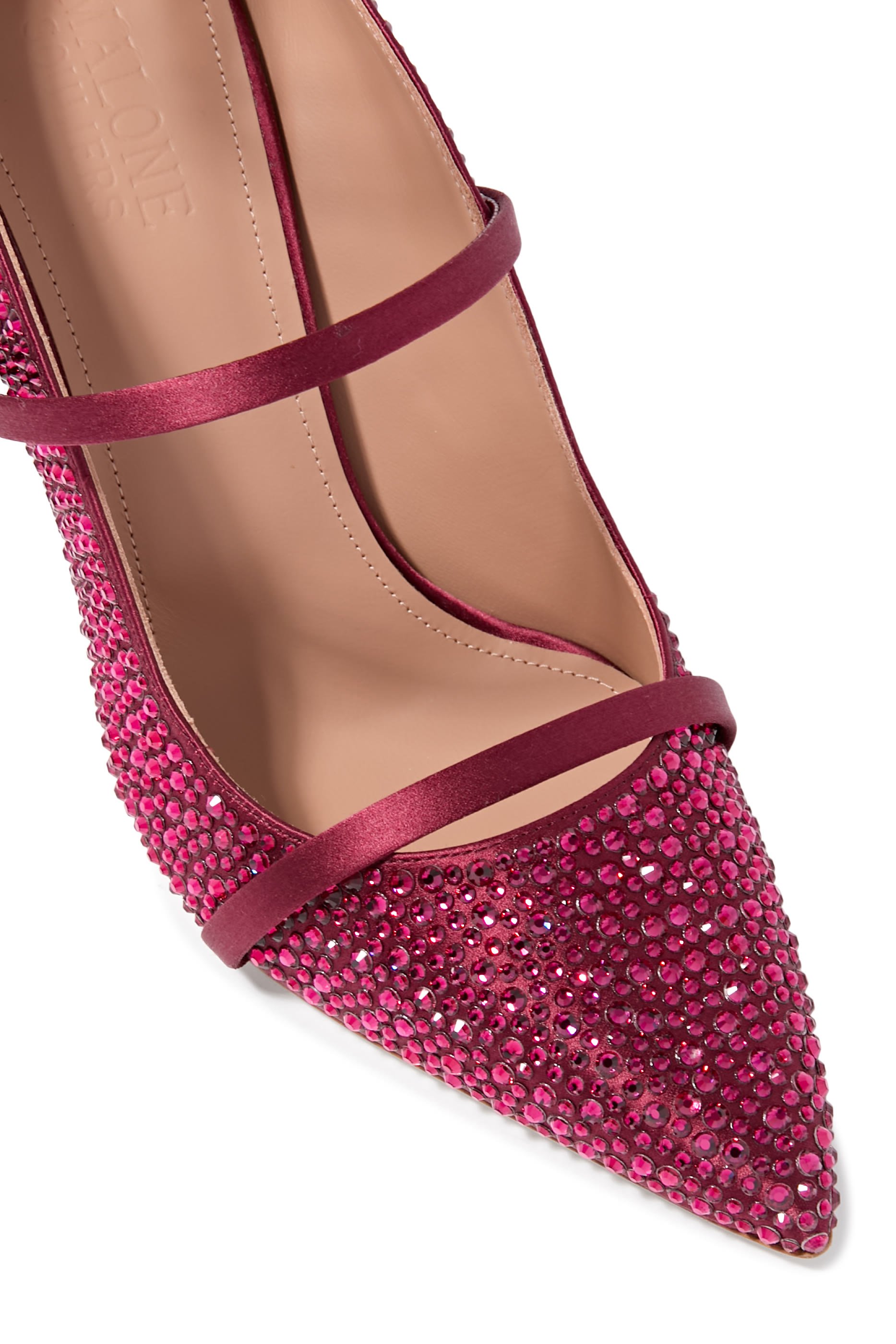 Diaz 90 Satin Heeled Pumps 