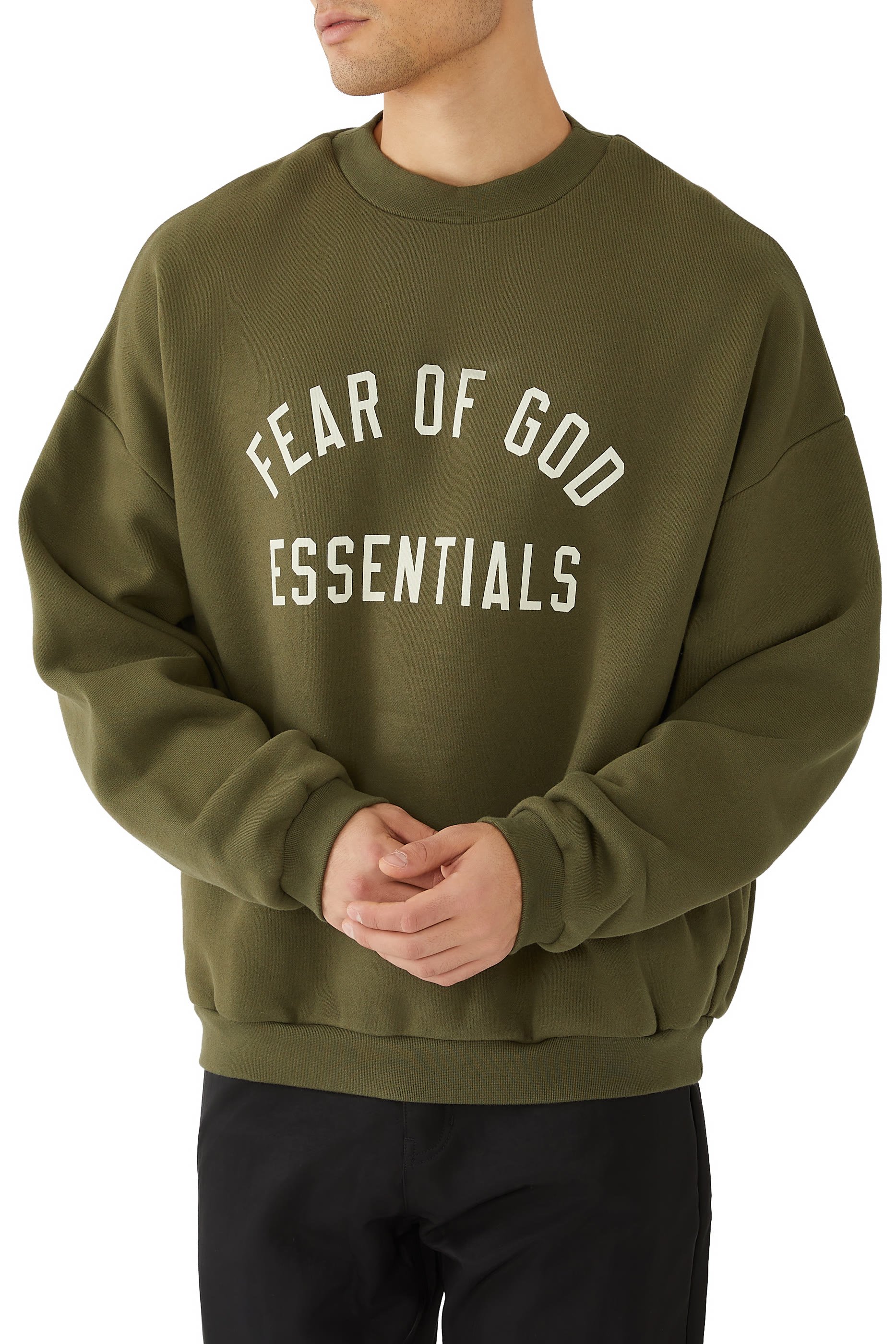 Essentials Fleece Crewneck