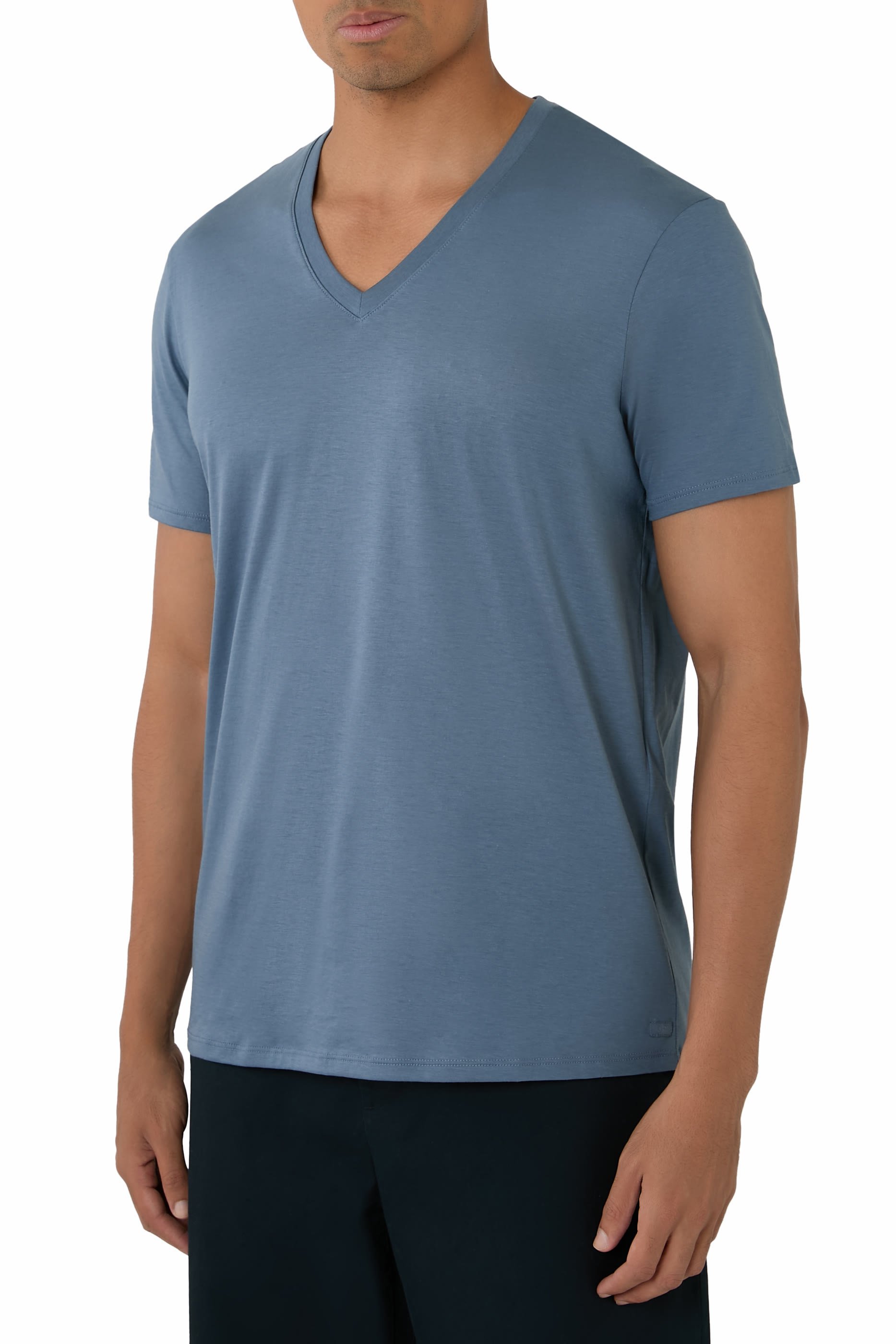 Slim Fit Pima Cotton T-Shirt
