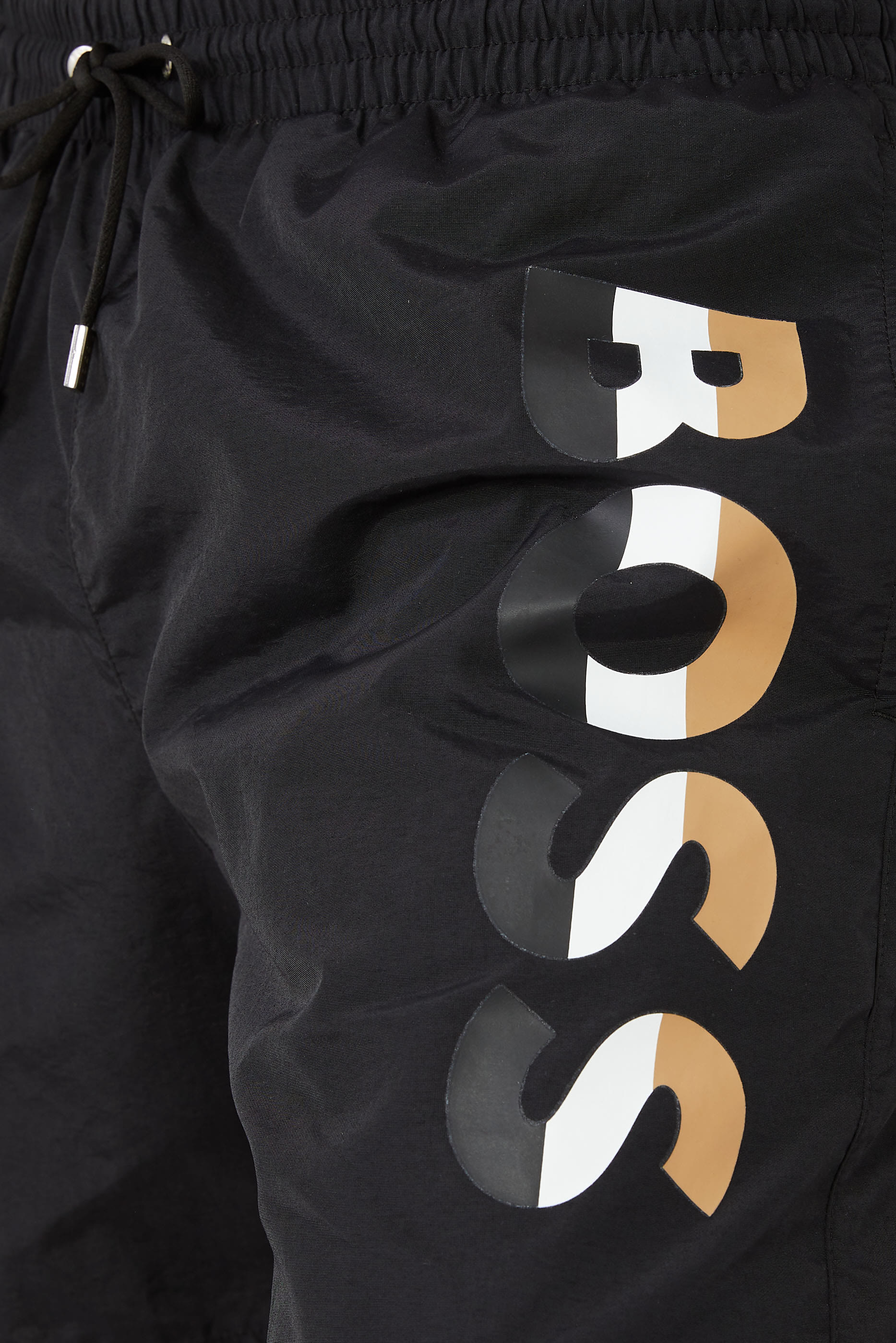 Recycled Material Logo Swim Shorts