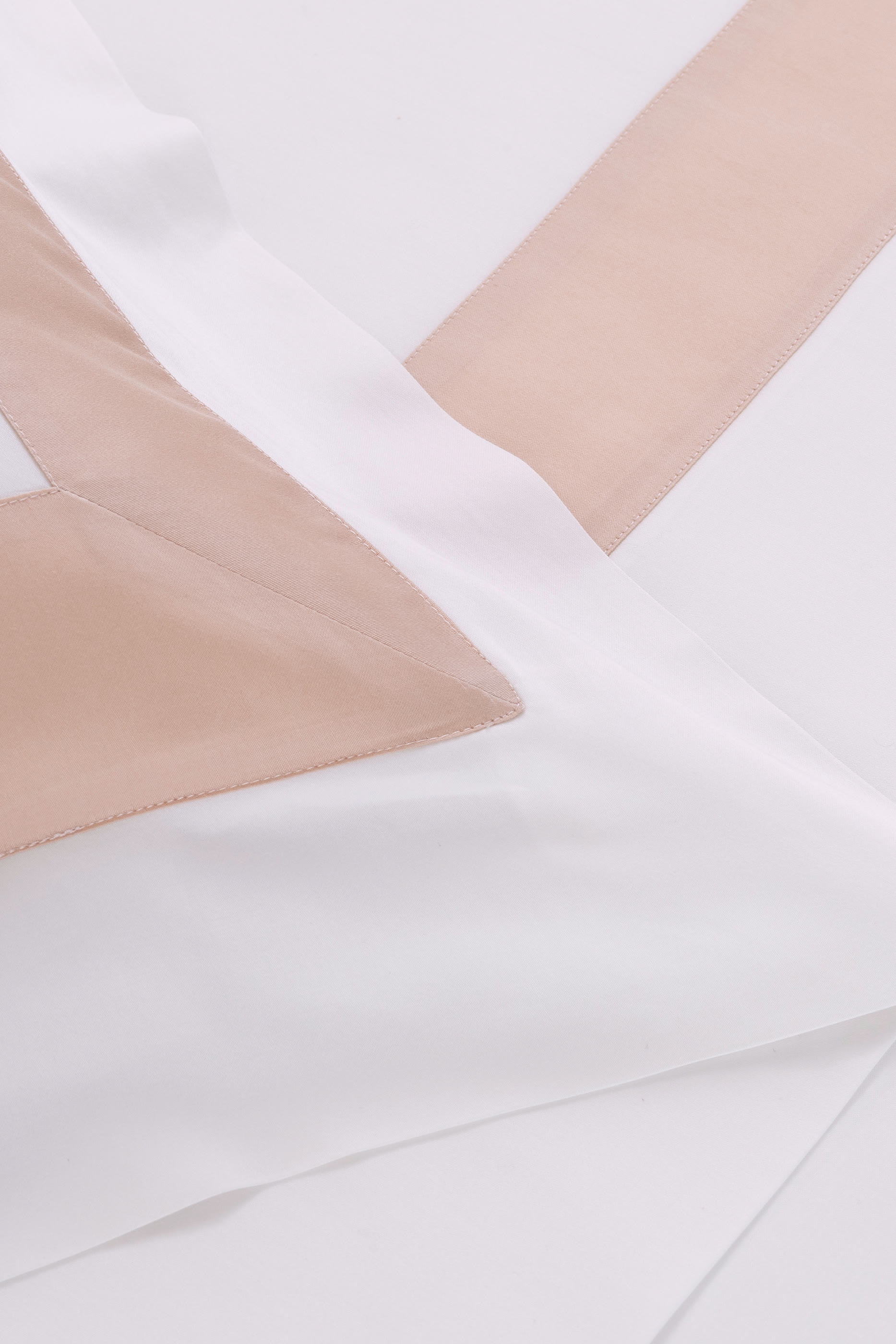 Sateen Breeze Border Flat Sheet 