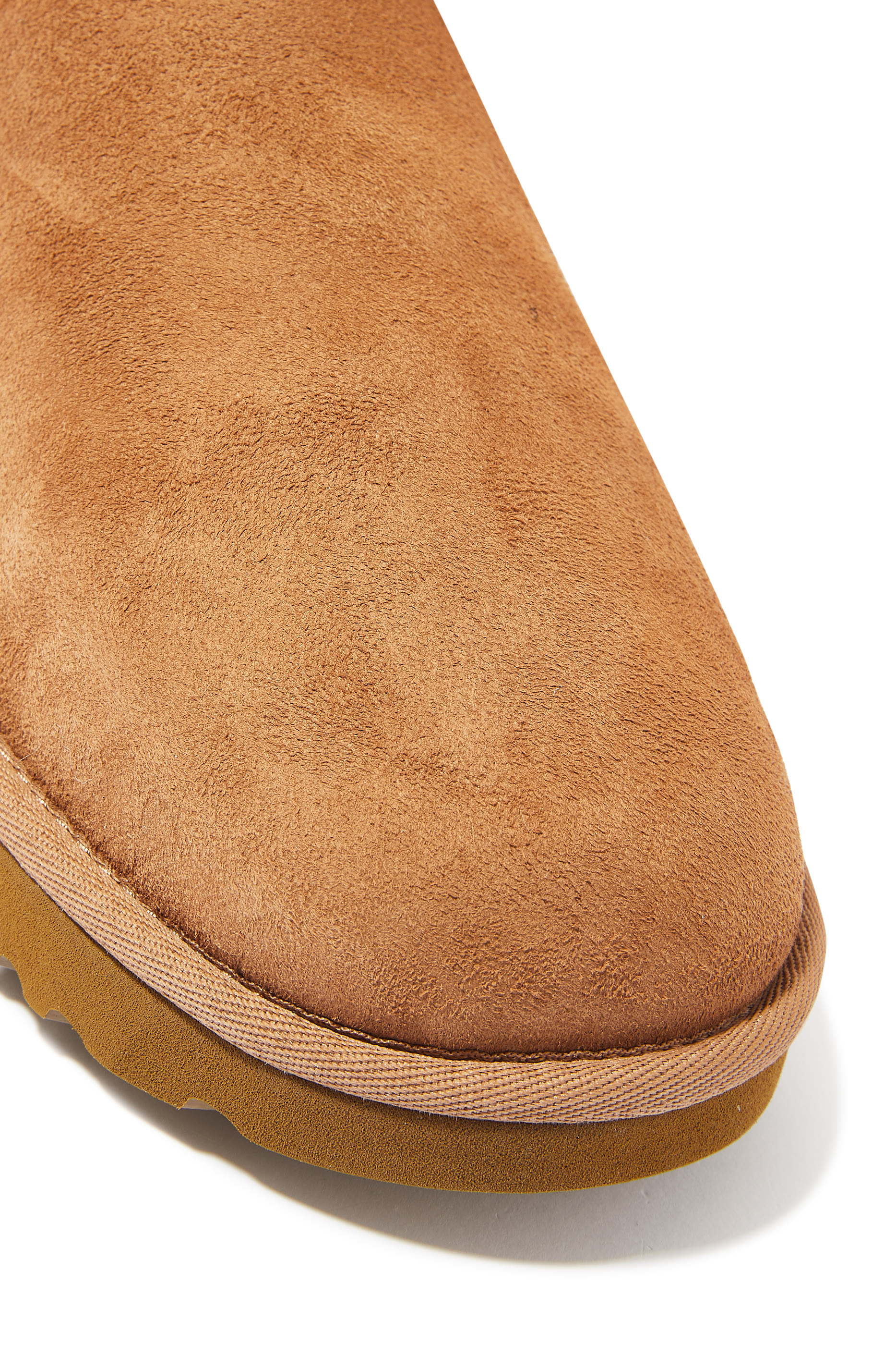 Classic Short Suede Ankle Boots