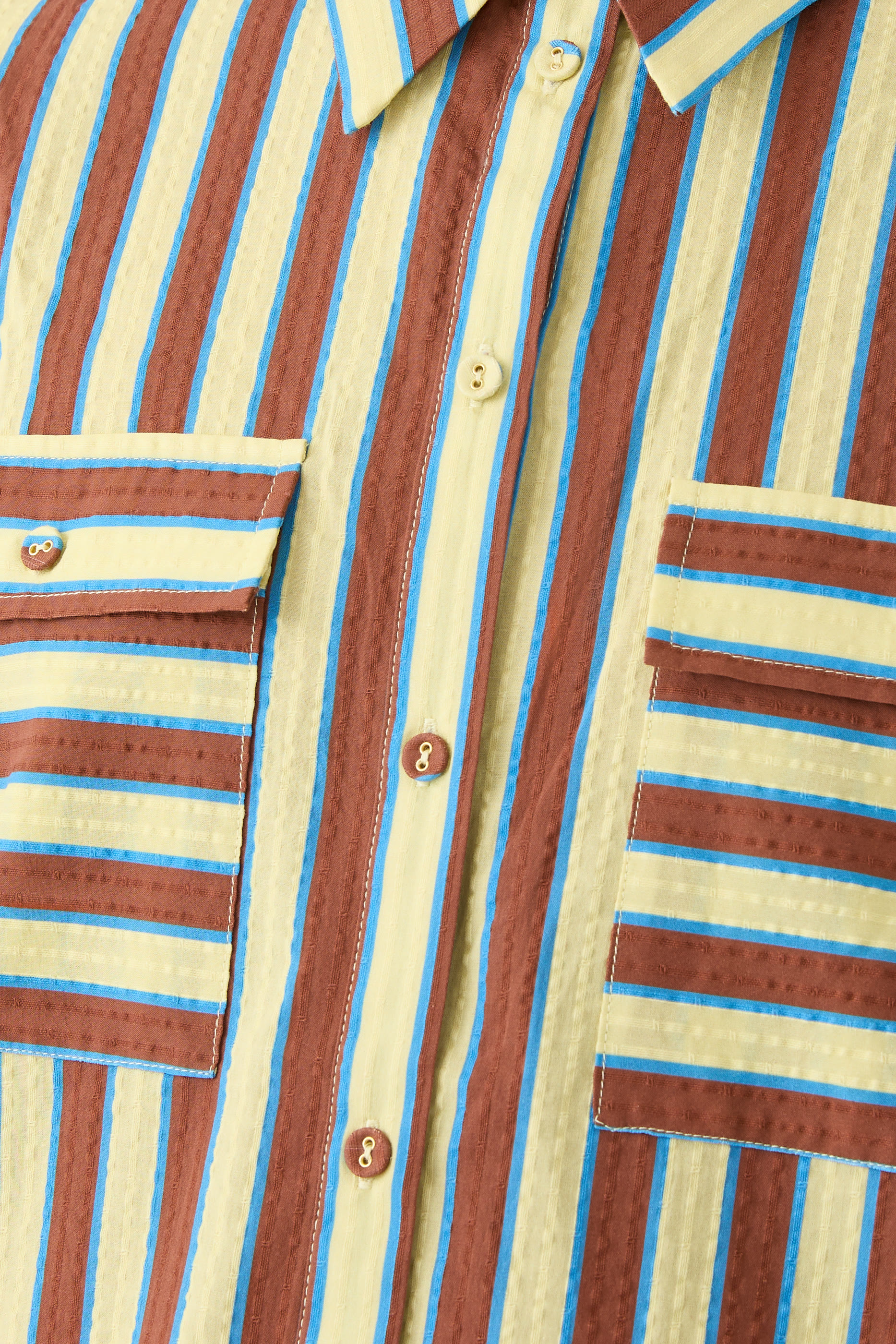 Tamsin Ruched Beach Shirt