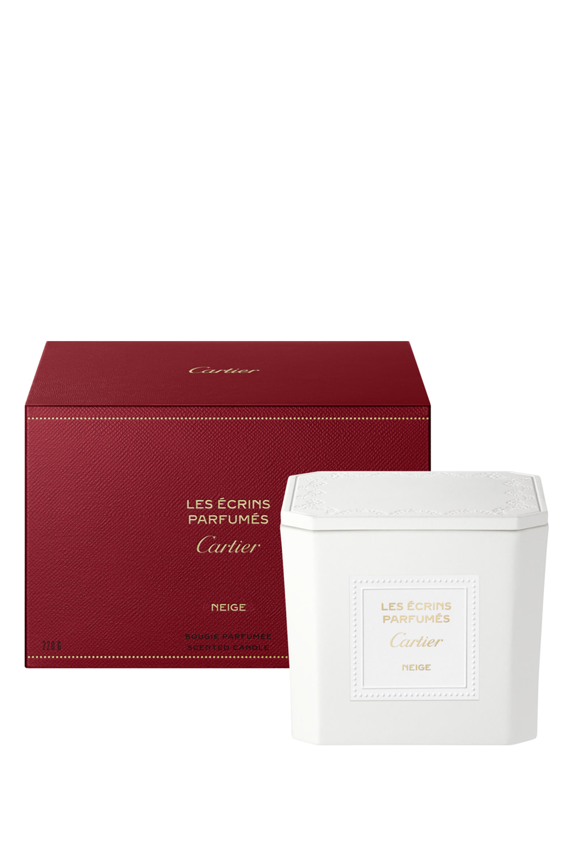 Les &Eacute;crins Parfum&eacute;s Neige Scented Candle