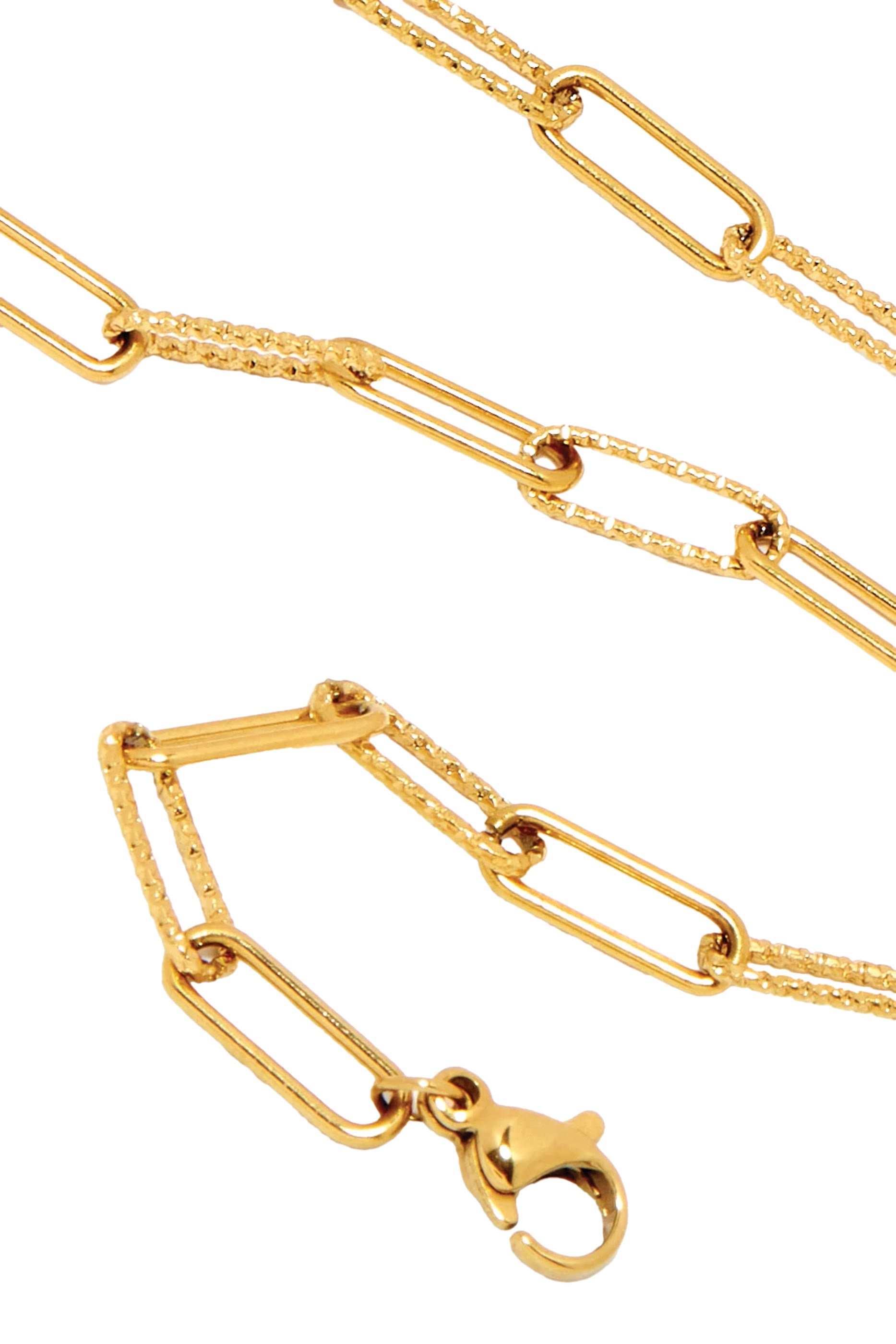 Aegis Chain, 18k Gold Plated on Brass