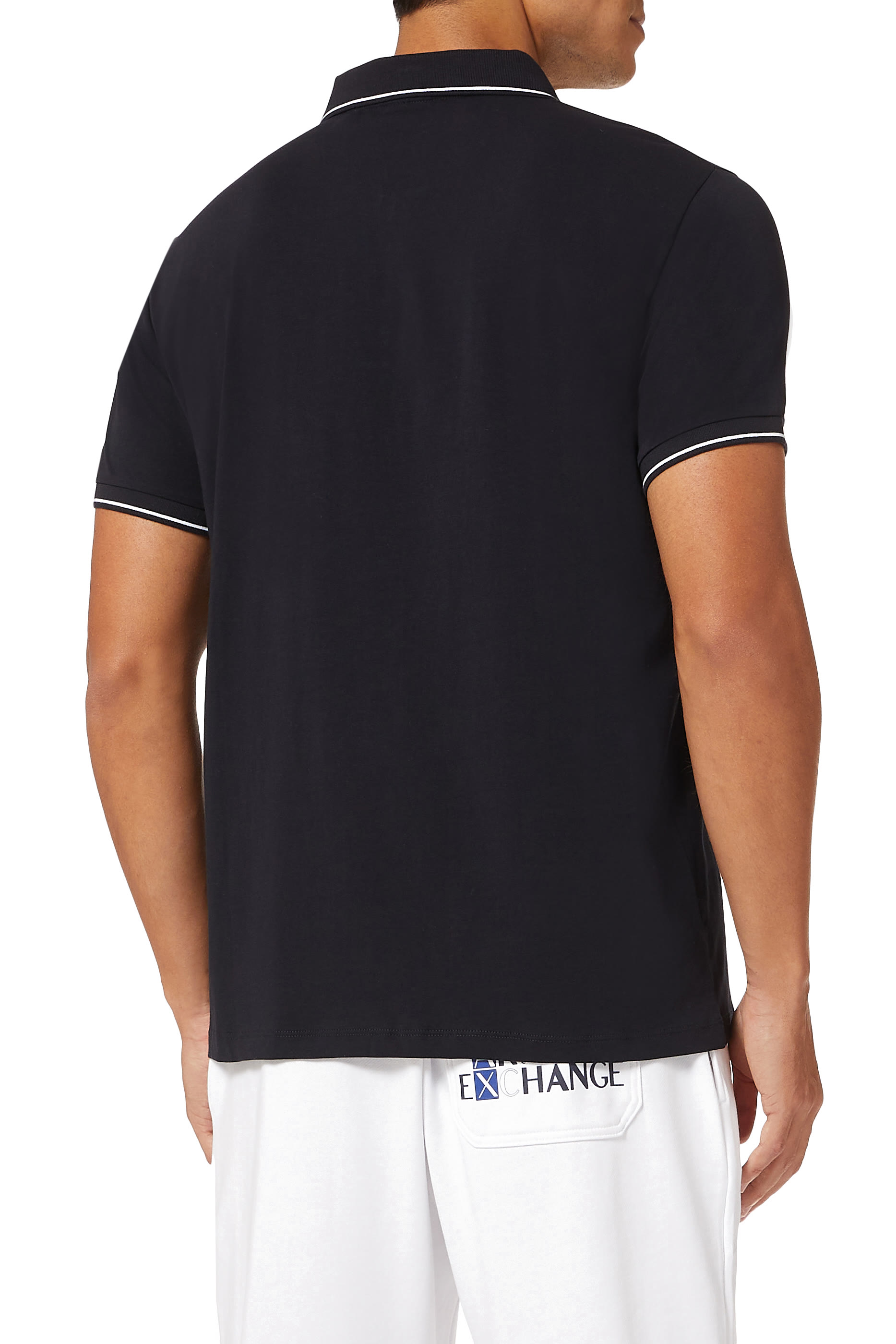 Half Zip Polo Shirt