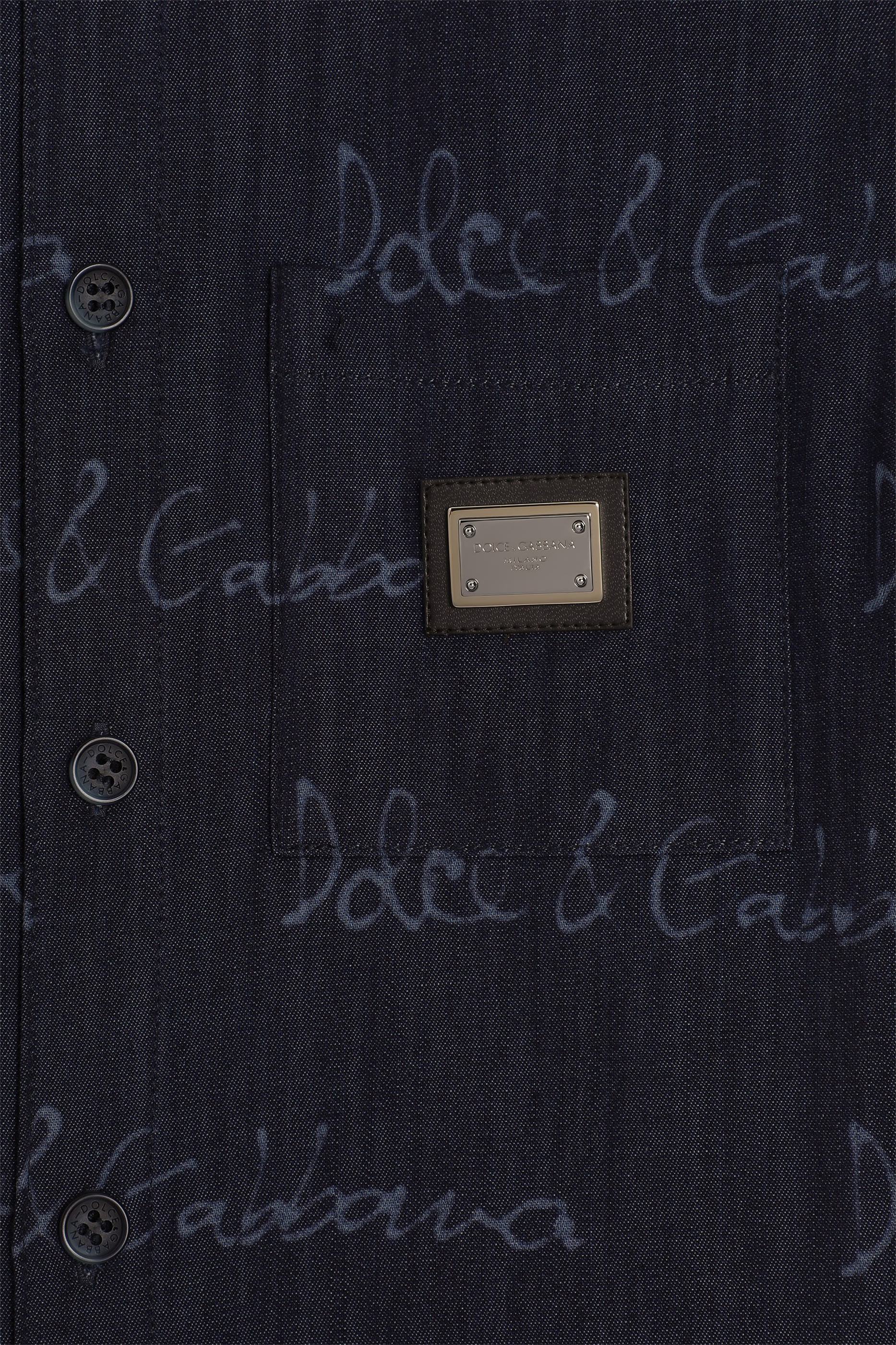 Kids All-Over Logo Shirt