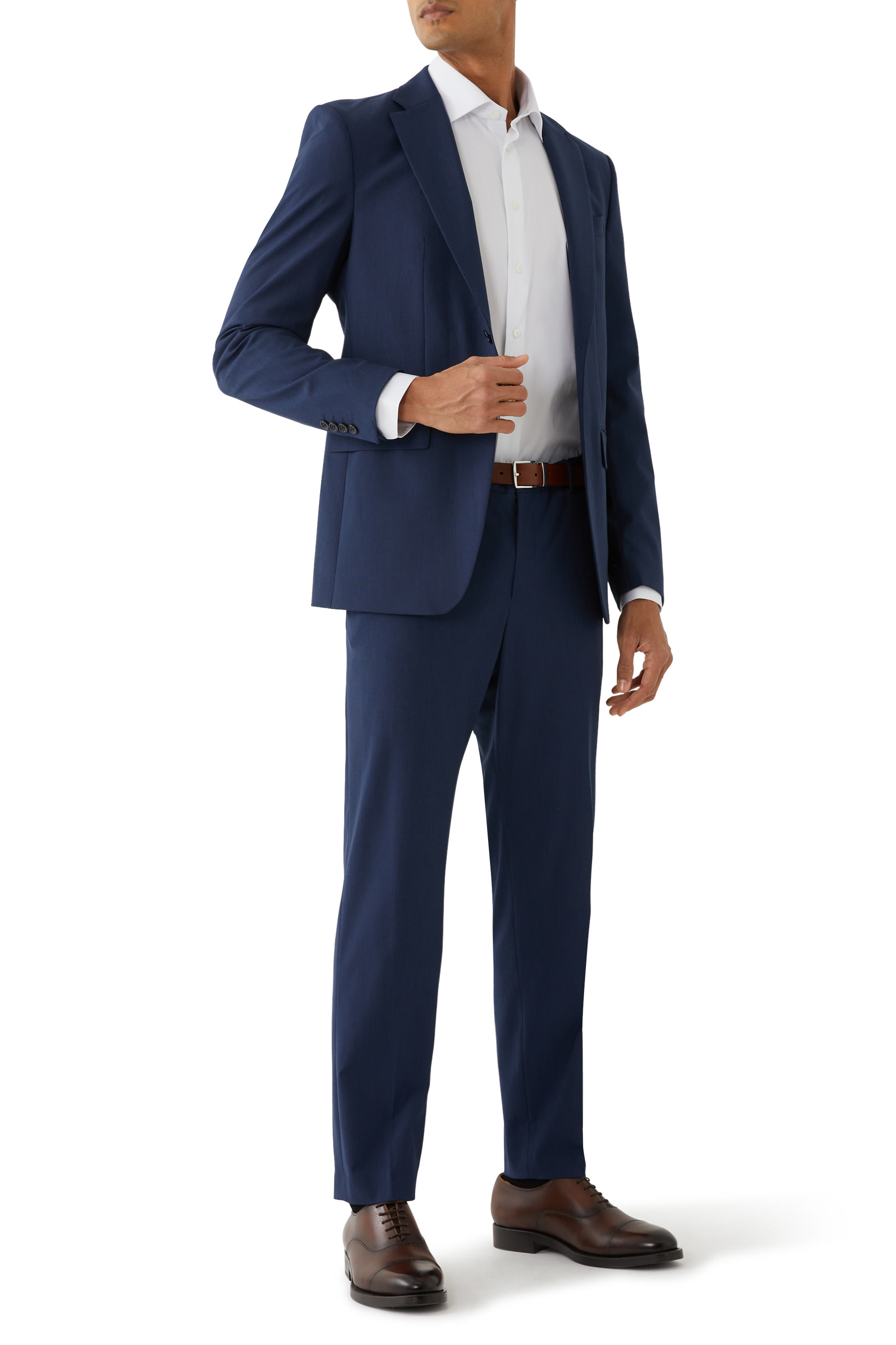 Elevated Twill Long Sleeves Shirt