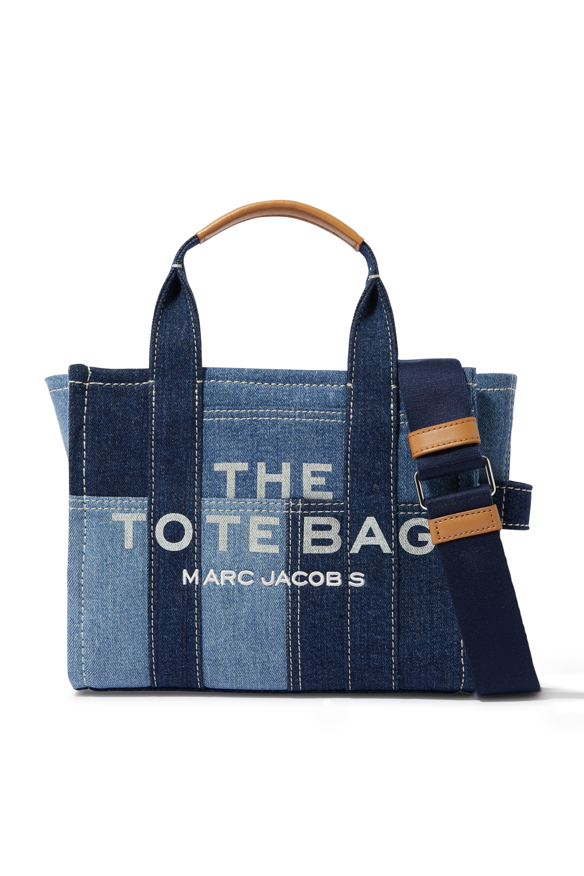 The Small Tote Bag Denim