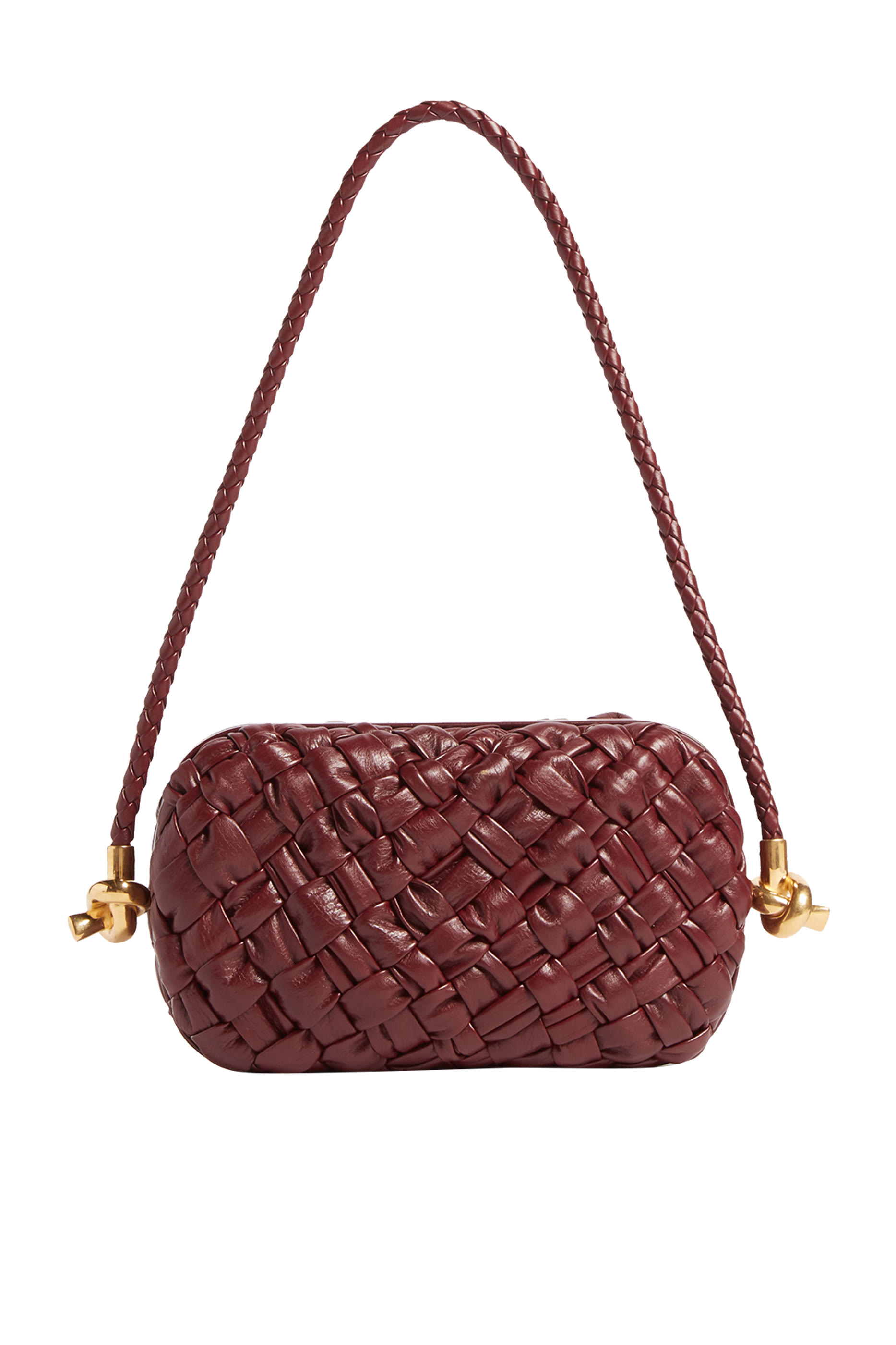 Knot Minaudiere On Strap Clutch