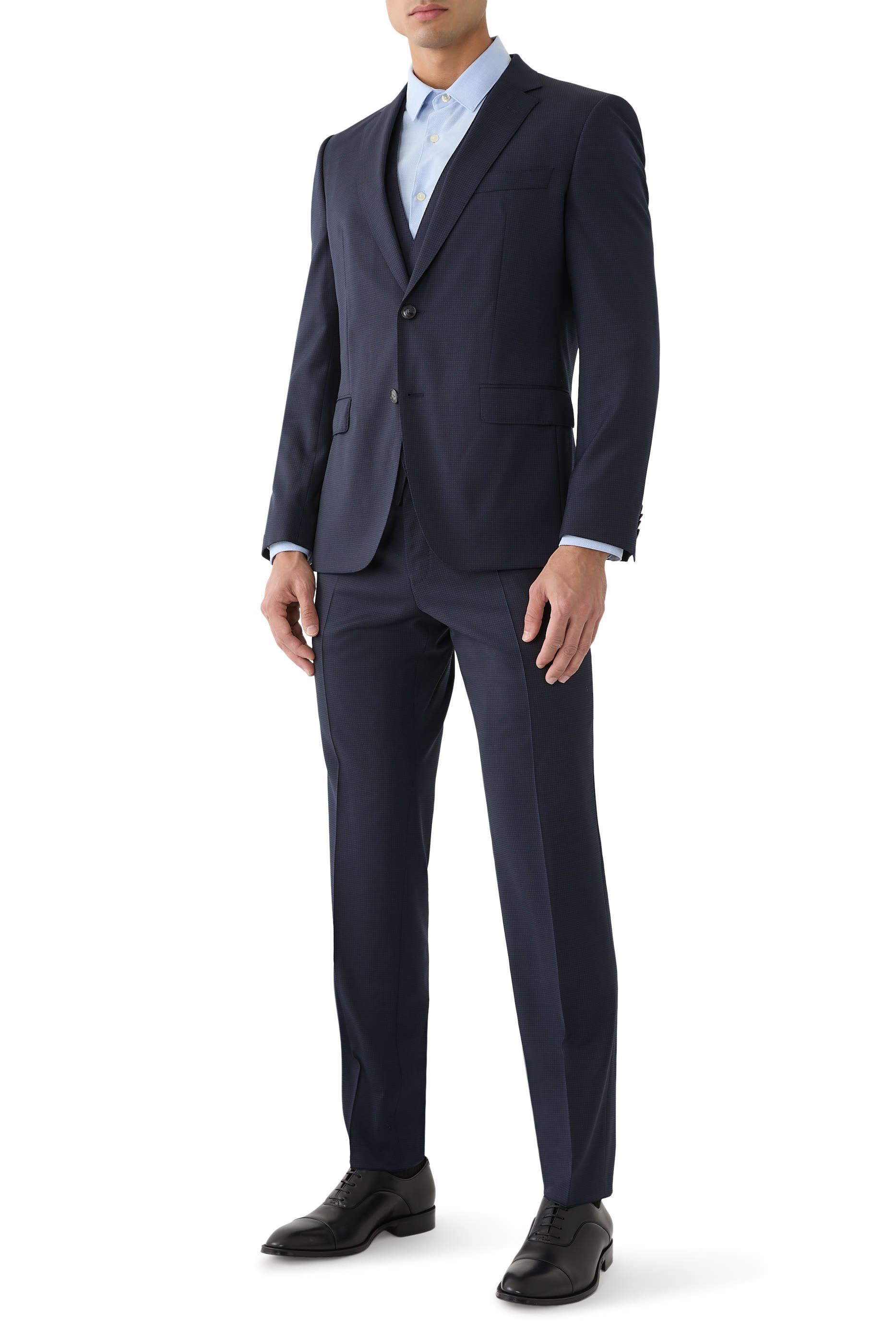 H-Huge 3-Piece Suit Set