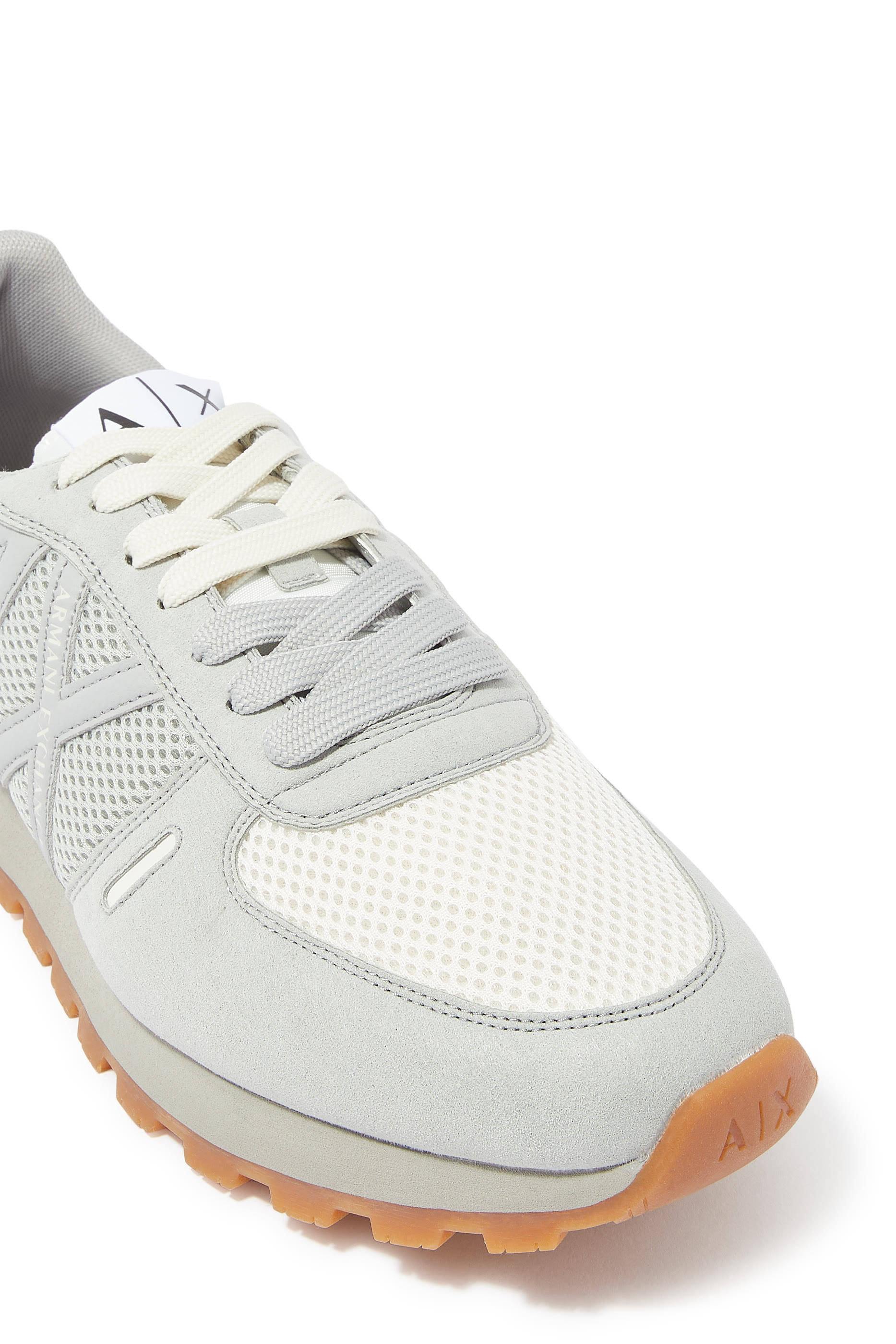 Drop AX Logo Sneakers