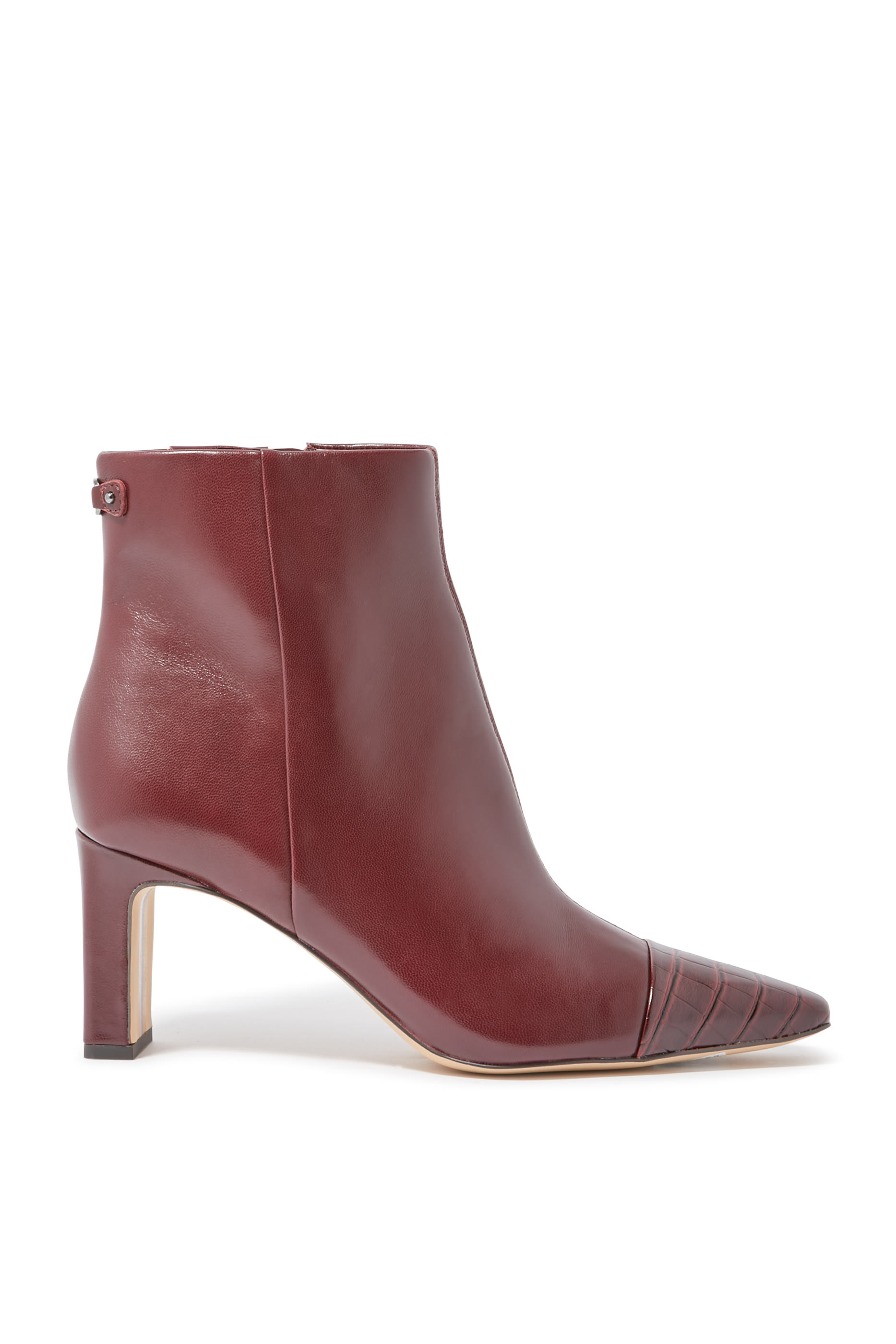 Saige 70 Cap Toe Ankle Booties