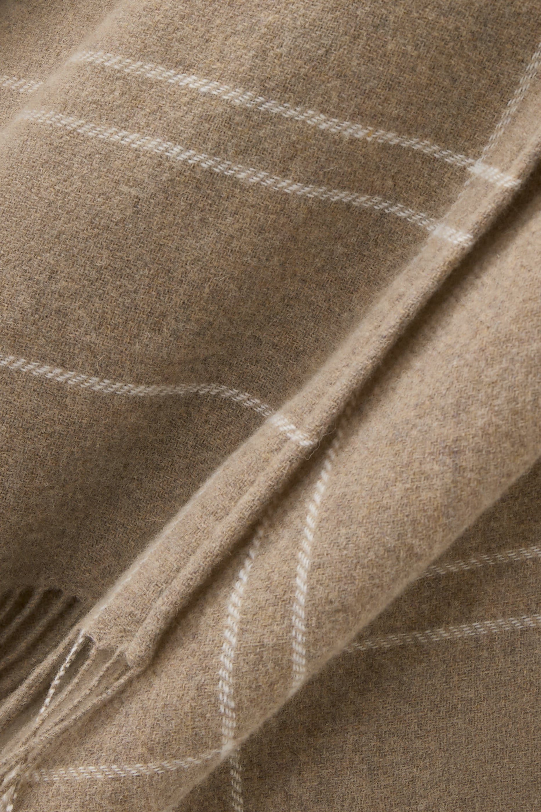 Wool Twill Graph Serape