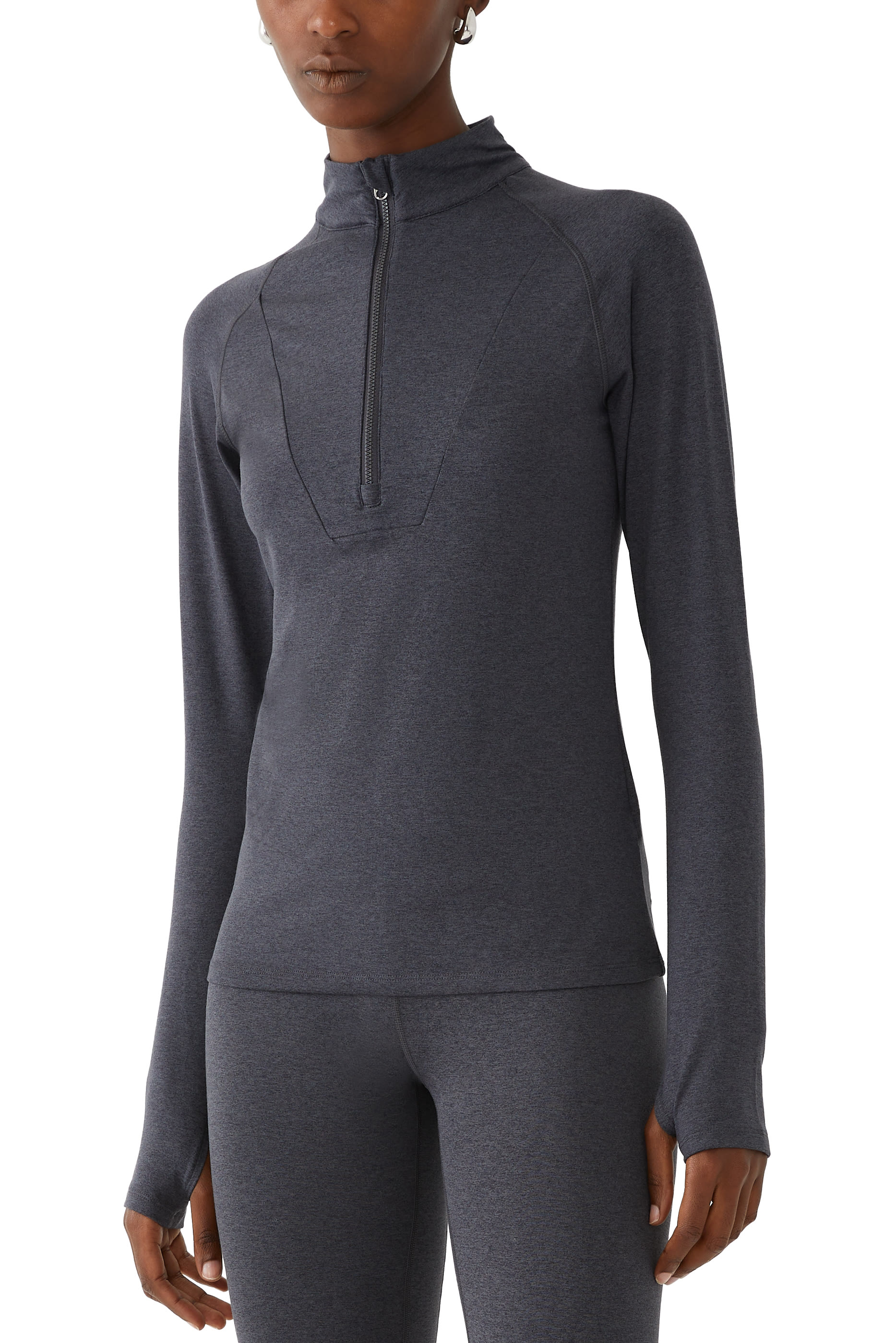 Always Warm Half-Zip Base Layer Top