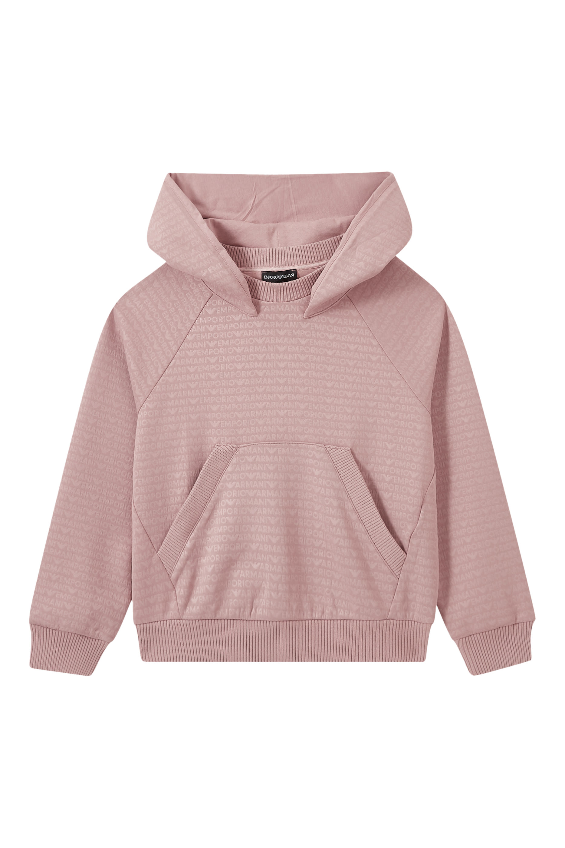 Kids All-Over Logo Oversized Sweatshirt