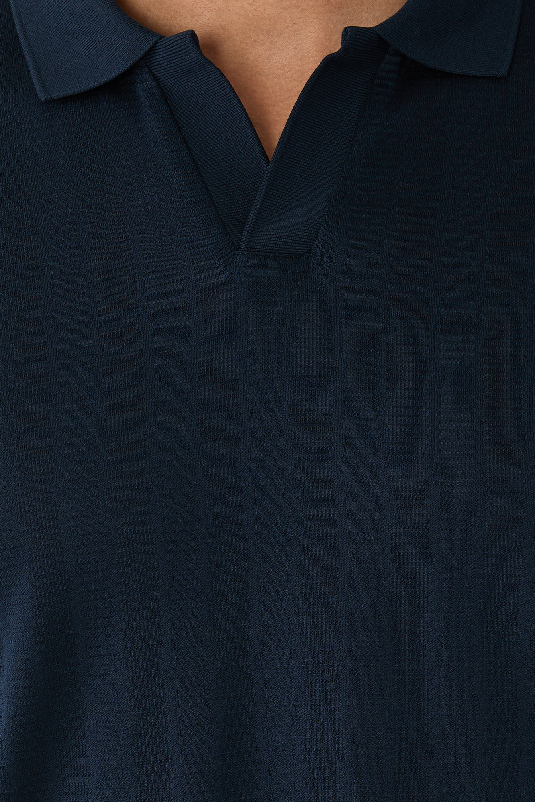 C-Ponti Johnny Collar Polo Shirt
