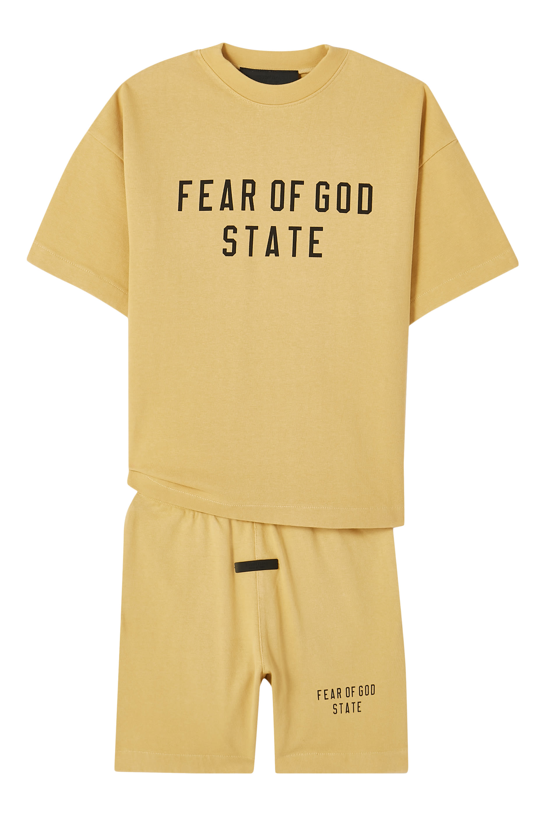 Kids Heavy Crewneck T-Shirt