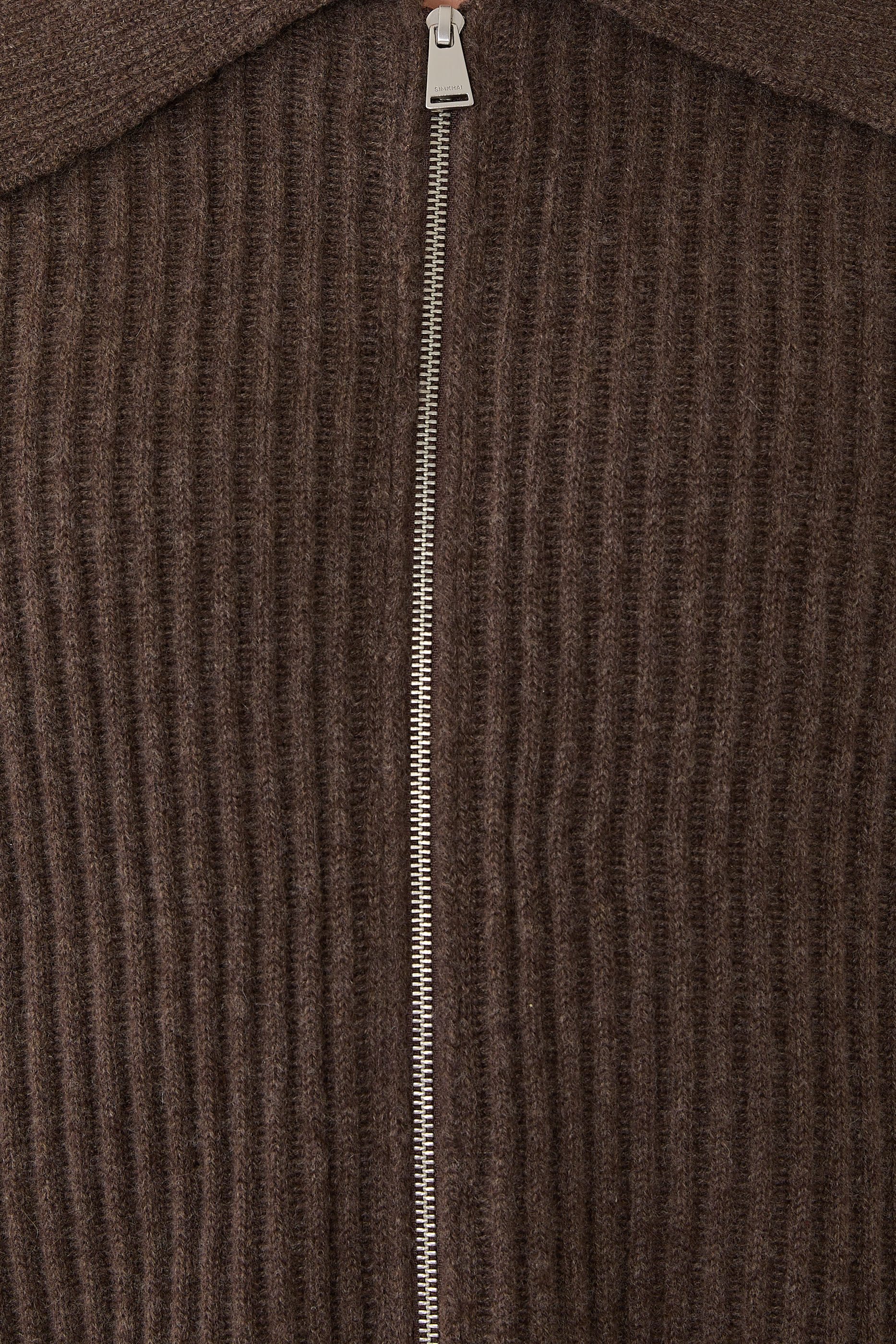 Geoff Cashmere Zip Up Jacket