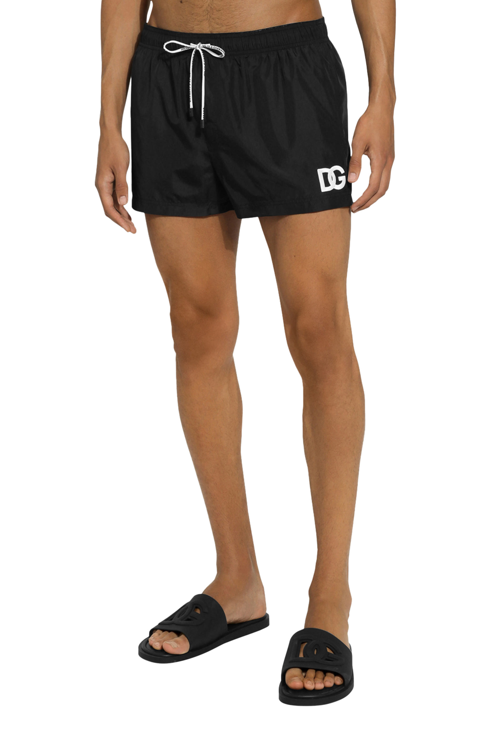DG Patch Swim Shorts
