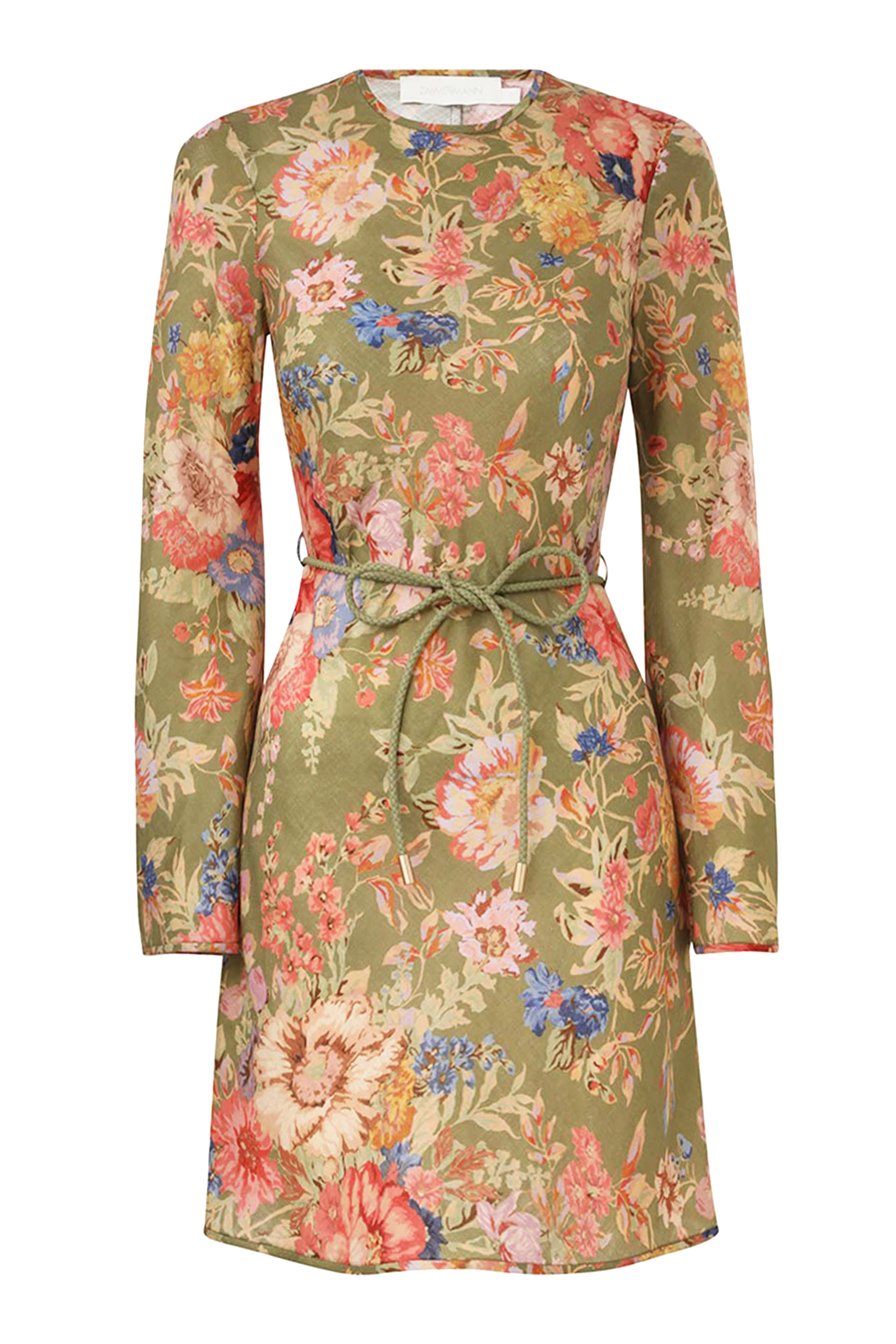 August Bias Mini Dress