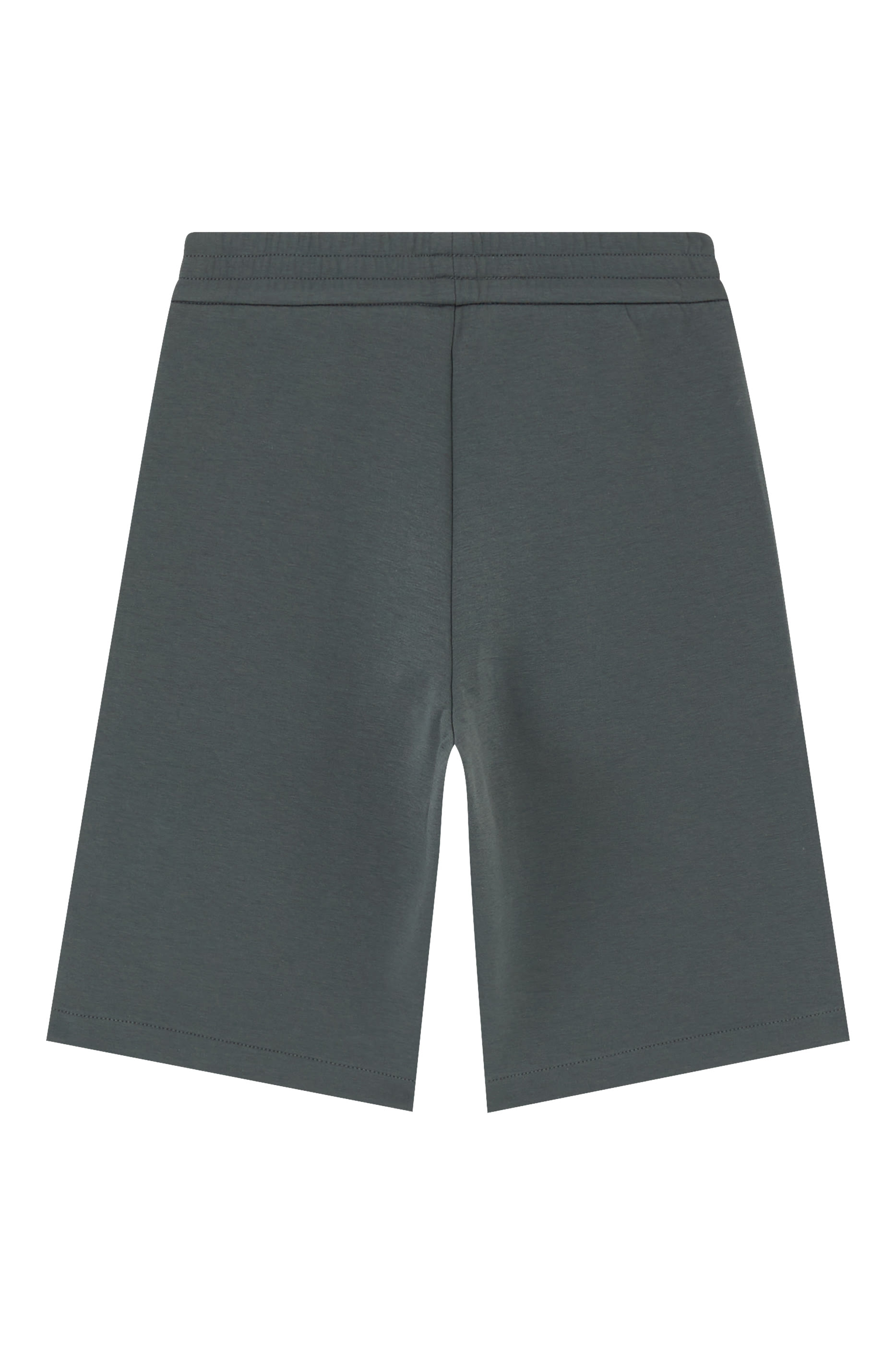 Kids Cotton Jersey Bermuda Shorts