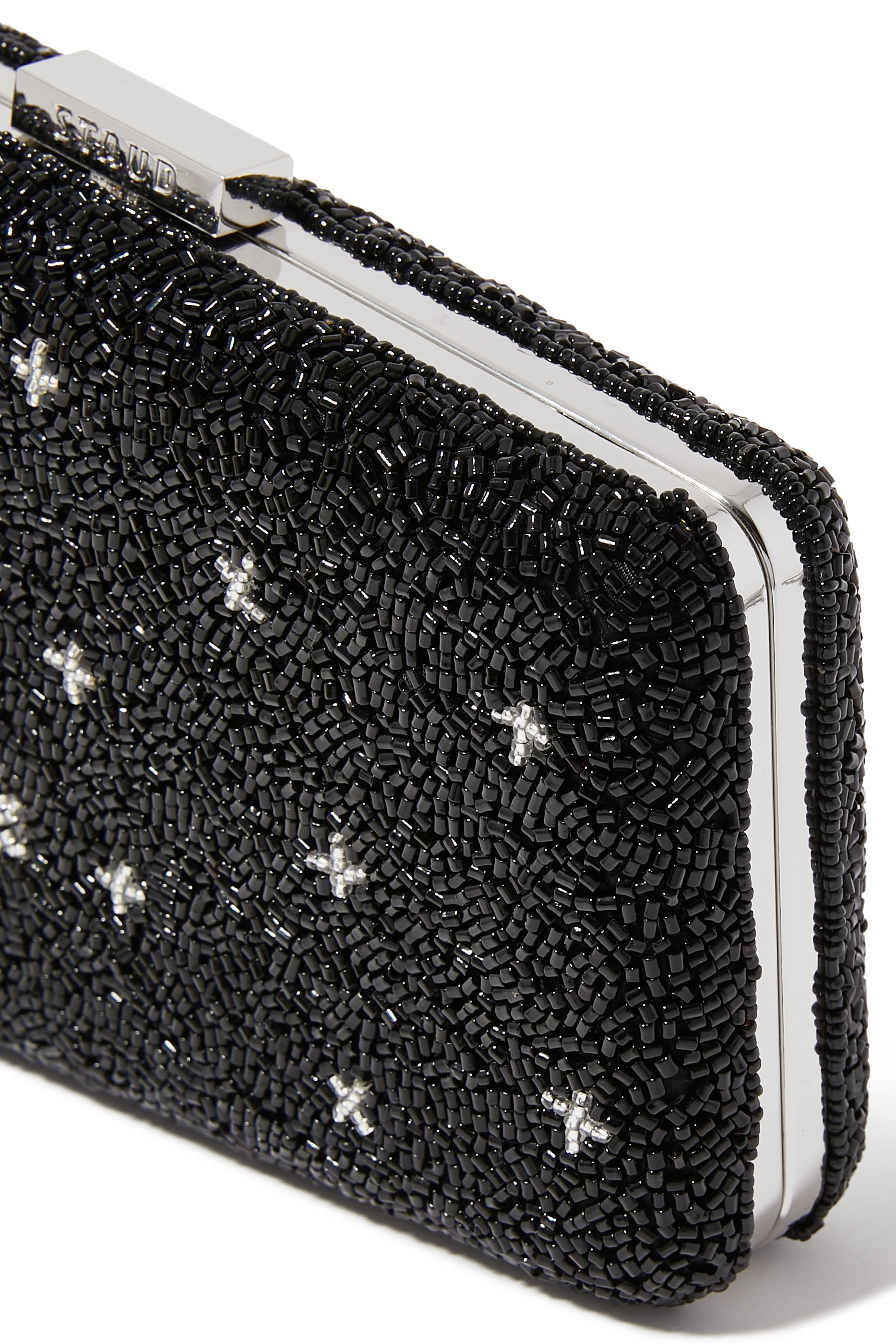 Carmella Beaded Clutch Bag
