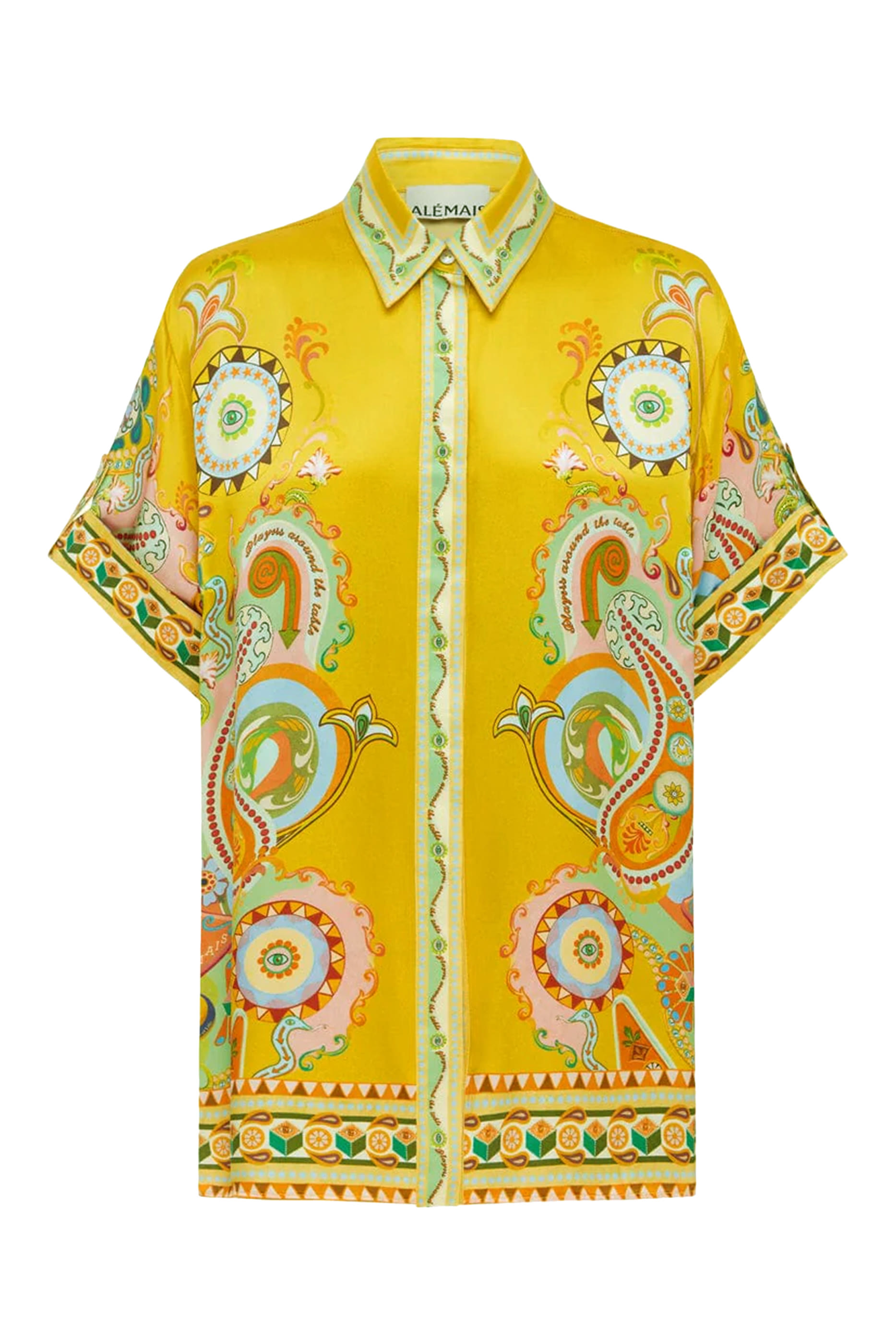 Pinball Silk Shirt