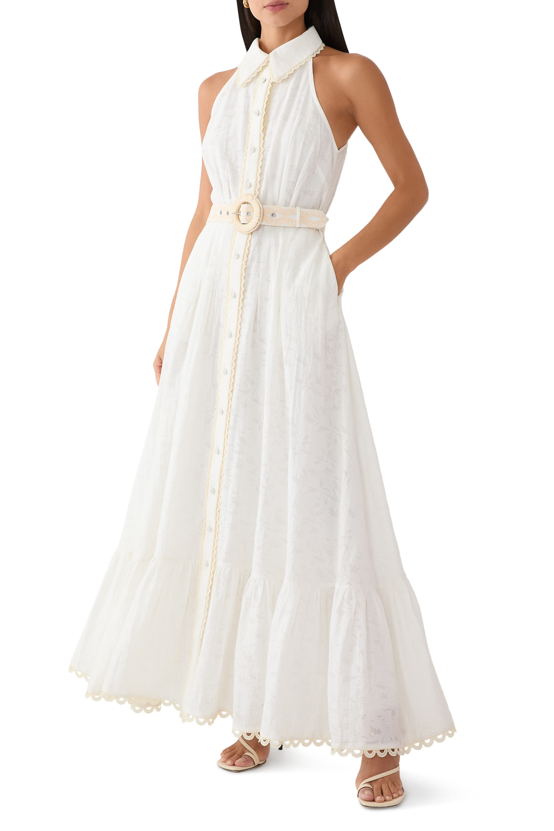 Sleeveless Midi Dress