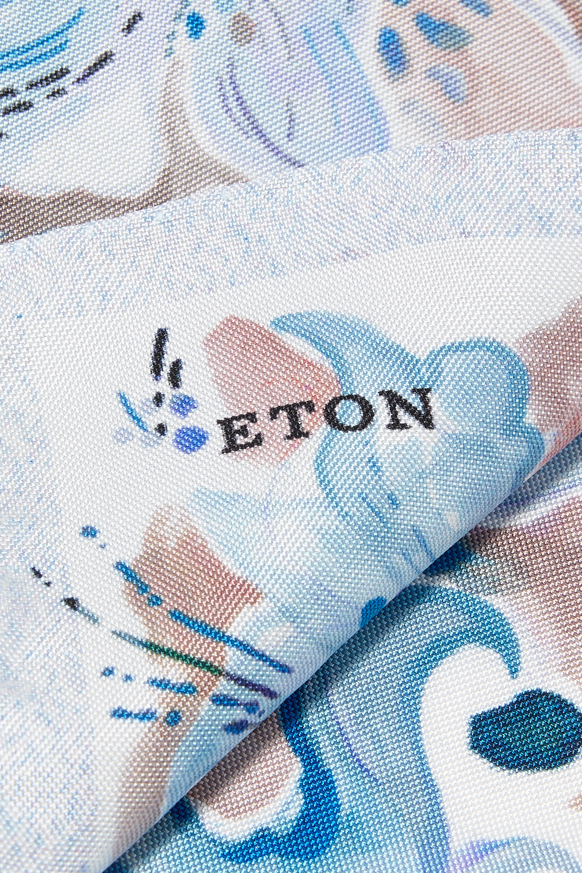 Floral Silk Pocket Square