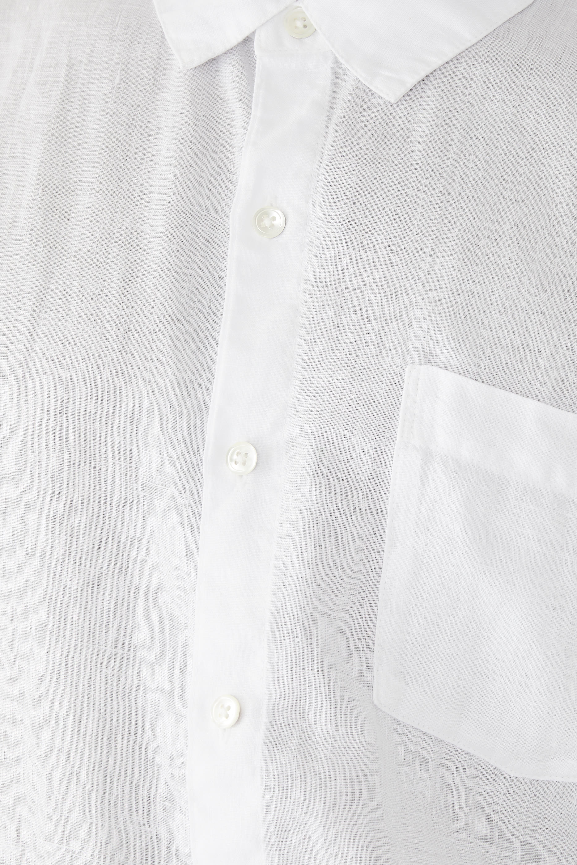 Revised Linen Shirt