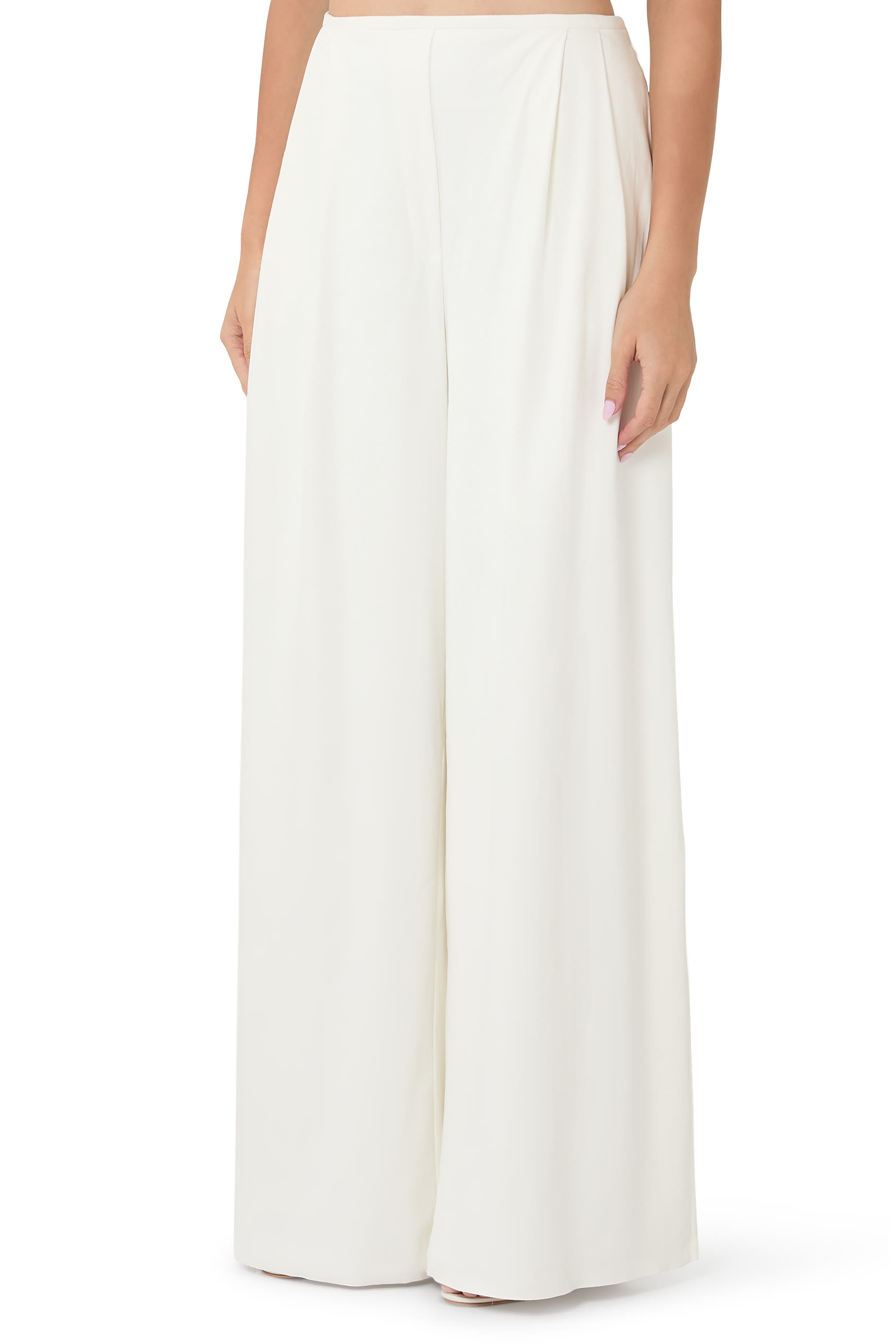 Mens Pleat Pants