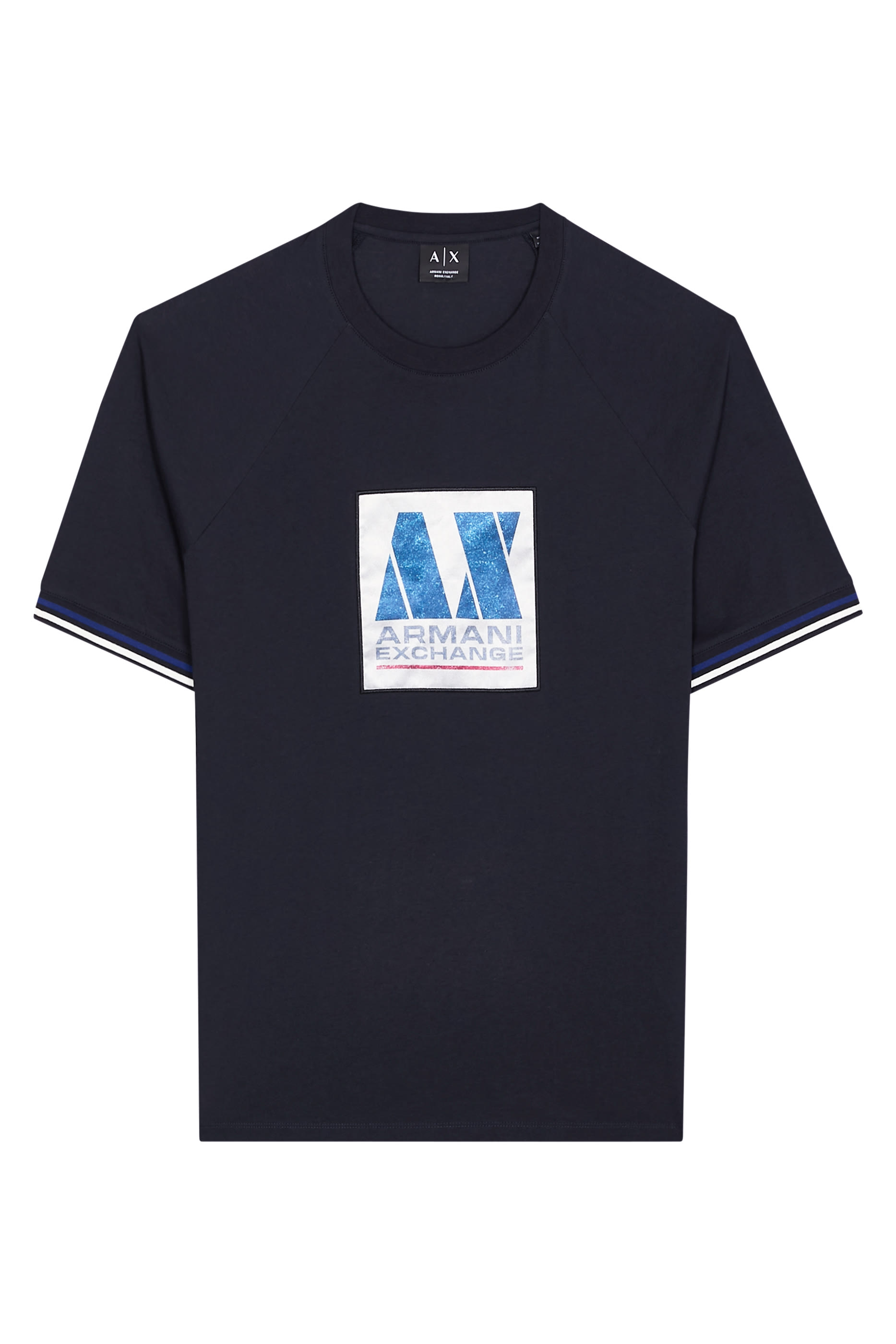AX Logo-Print T-Shirt