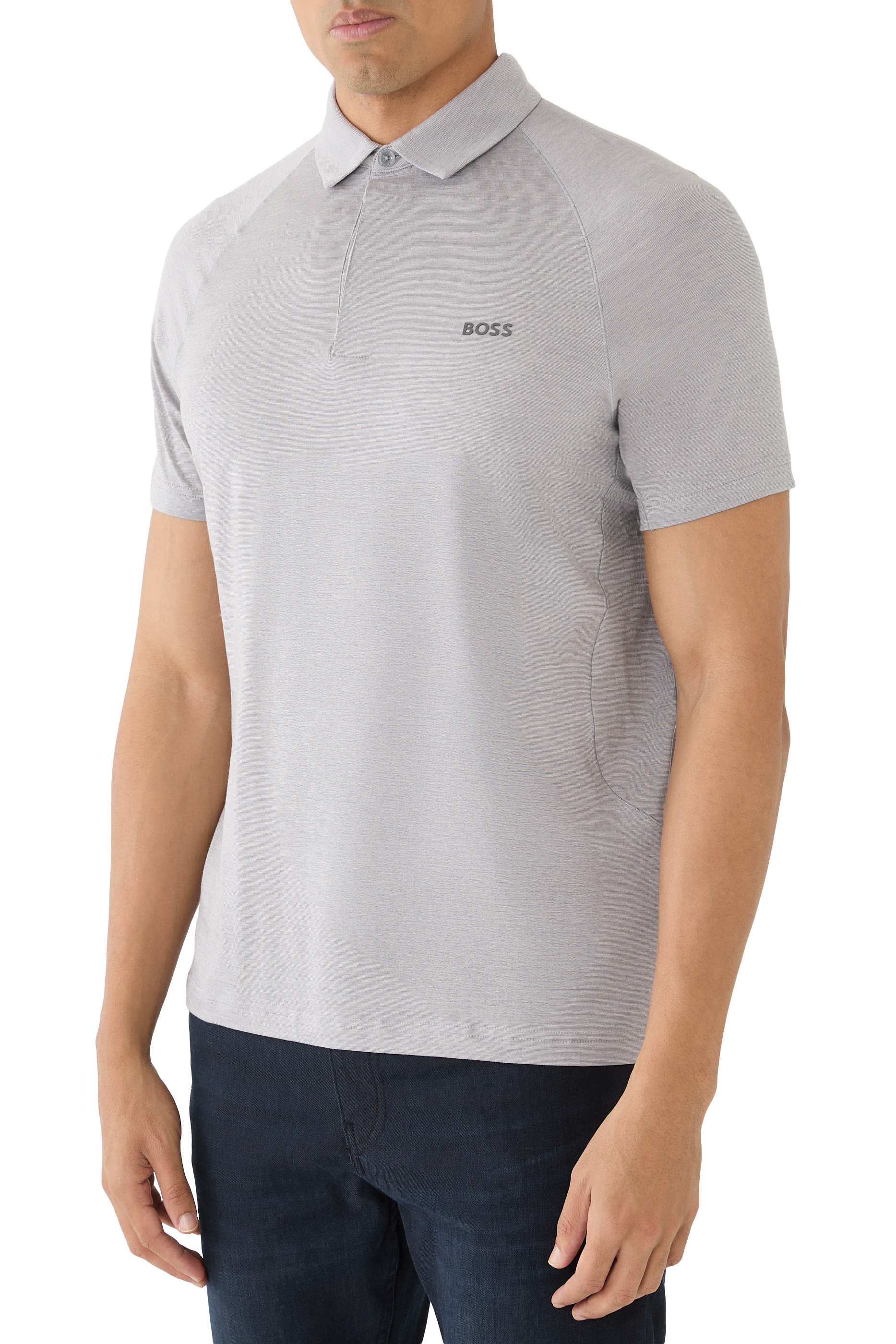 PL Tour Wool Polo Shirt