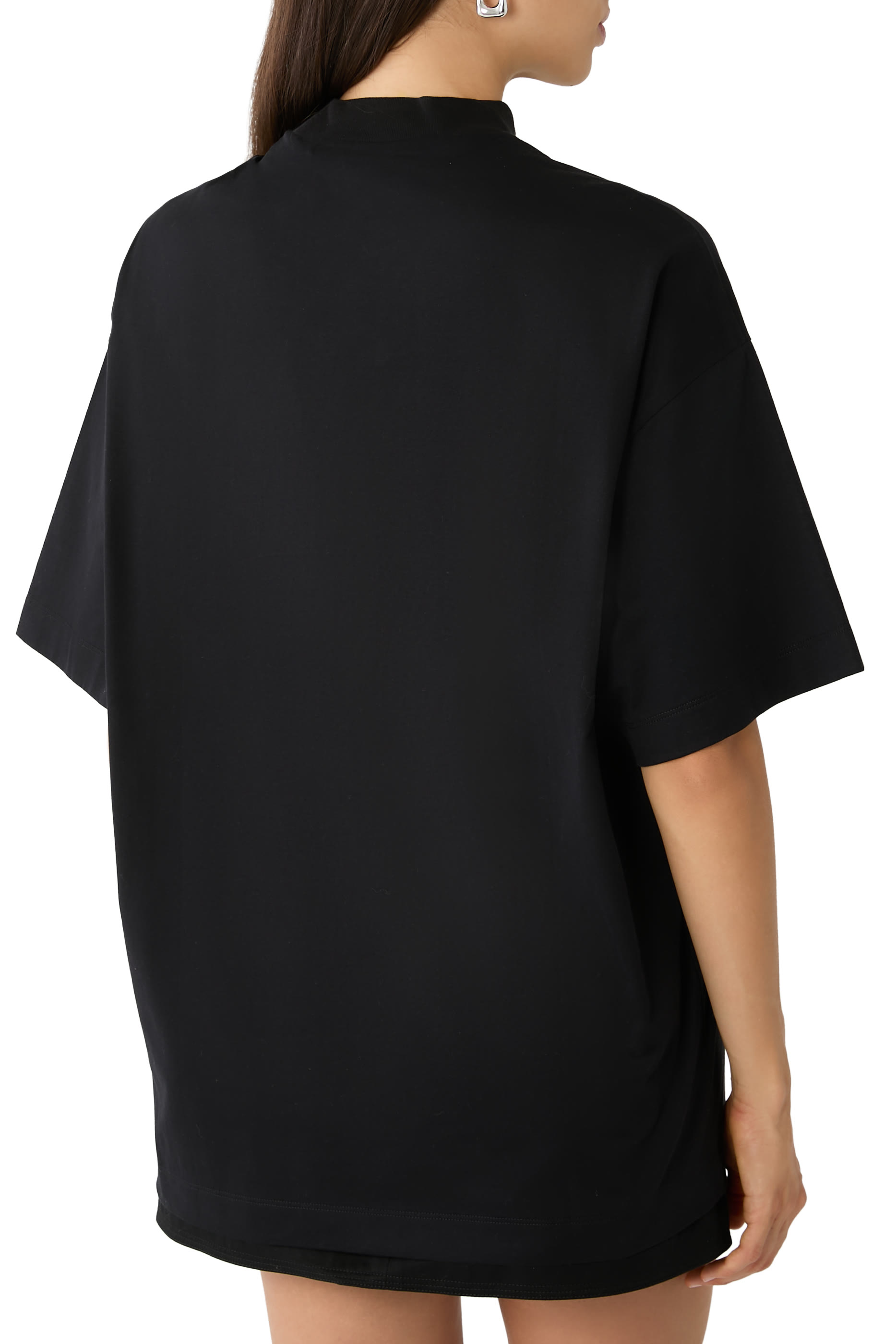 Classic Logo Relaxed-Fit T-Shirt