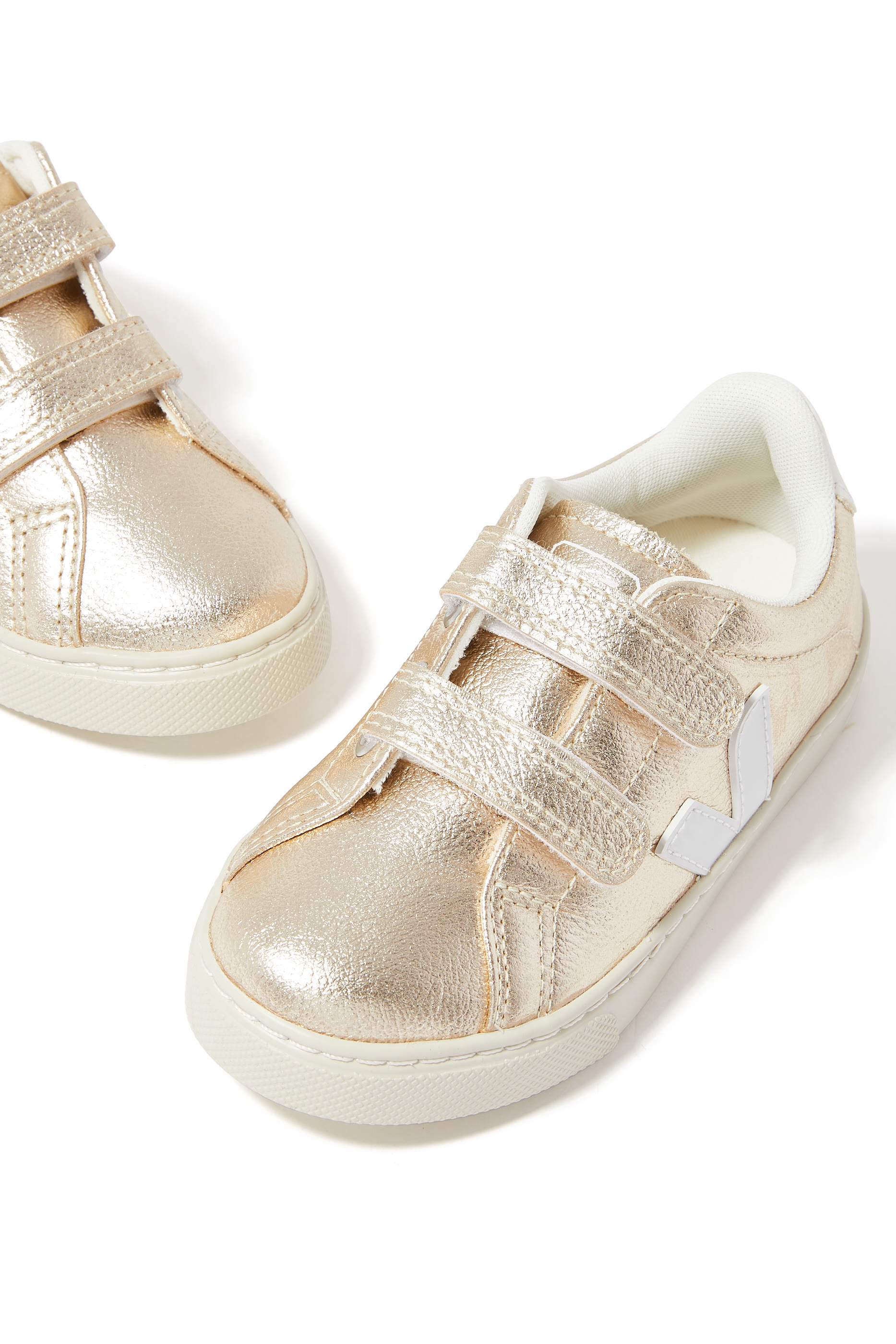 Kids Velcro Fastening Sneakers