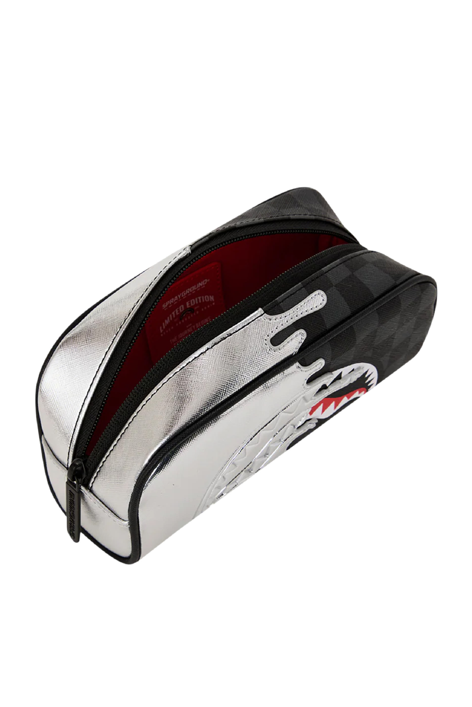 Kids Silver Side Drip Pouch