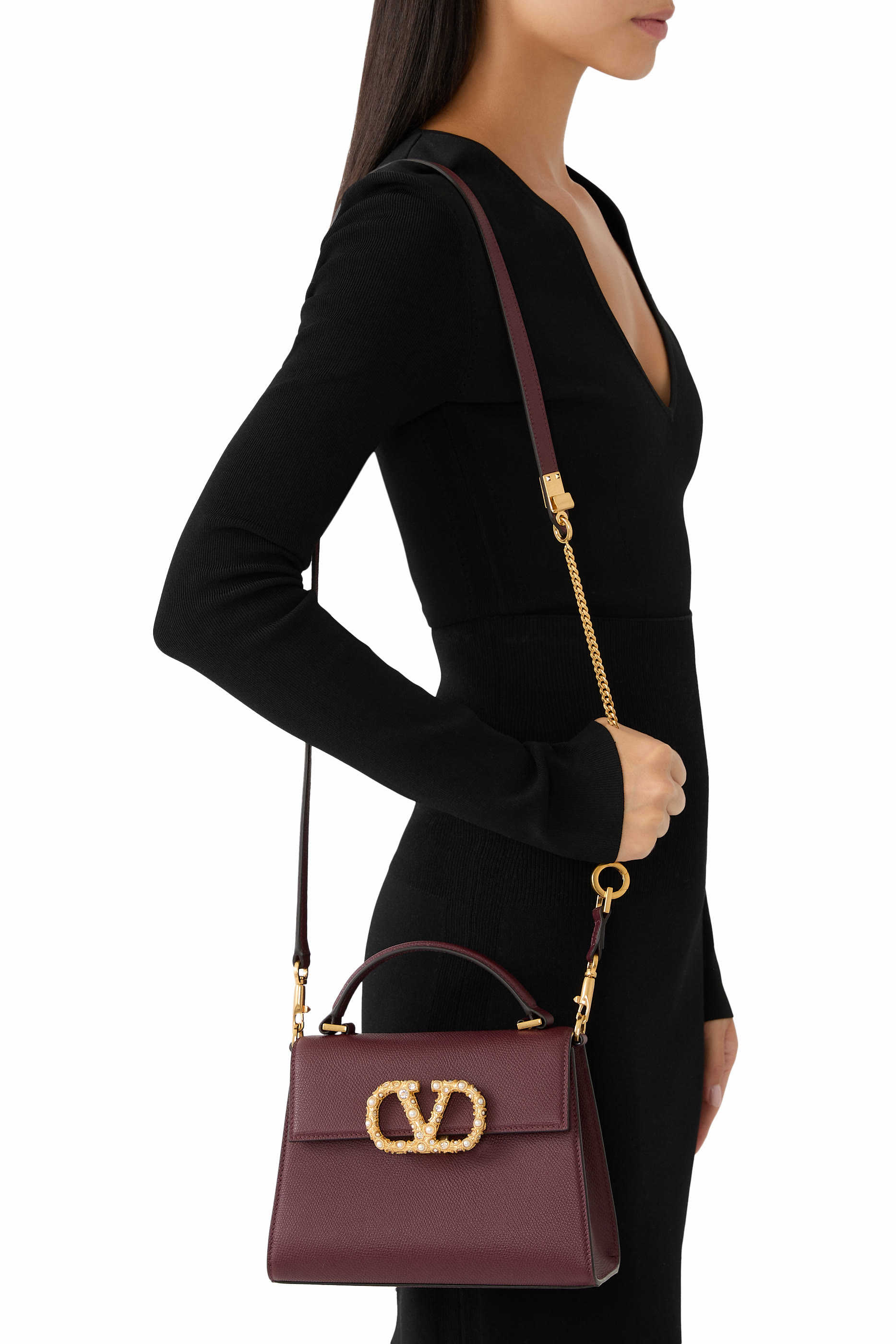 VSling Jewel Logo Small Handbag