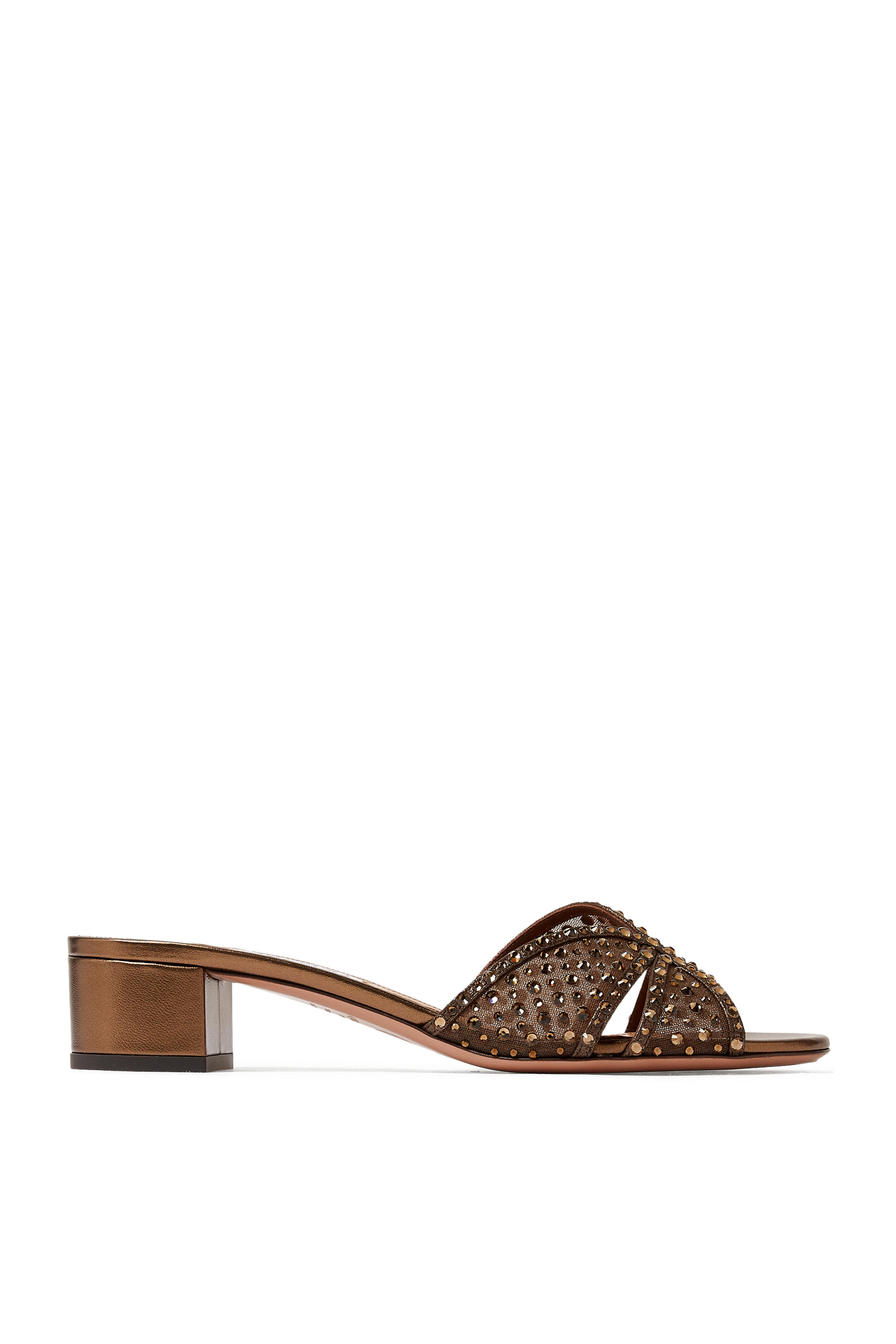 Crystal Lover Mules 35