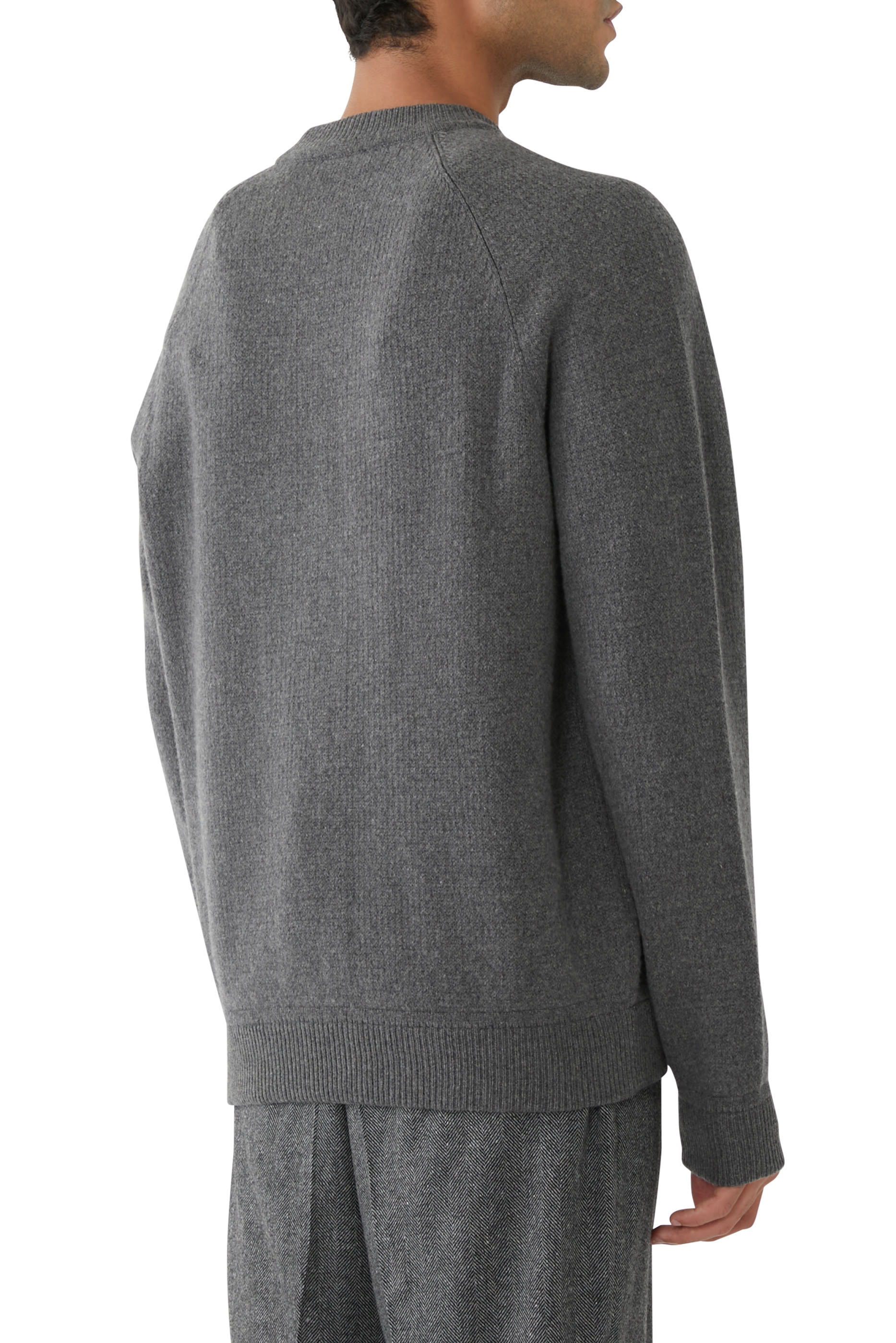 Knitted Crewneck Jumper